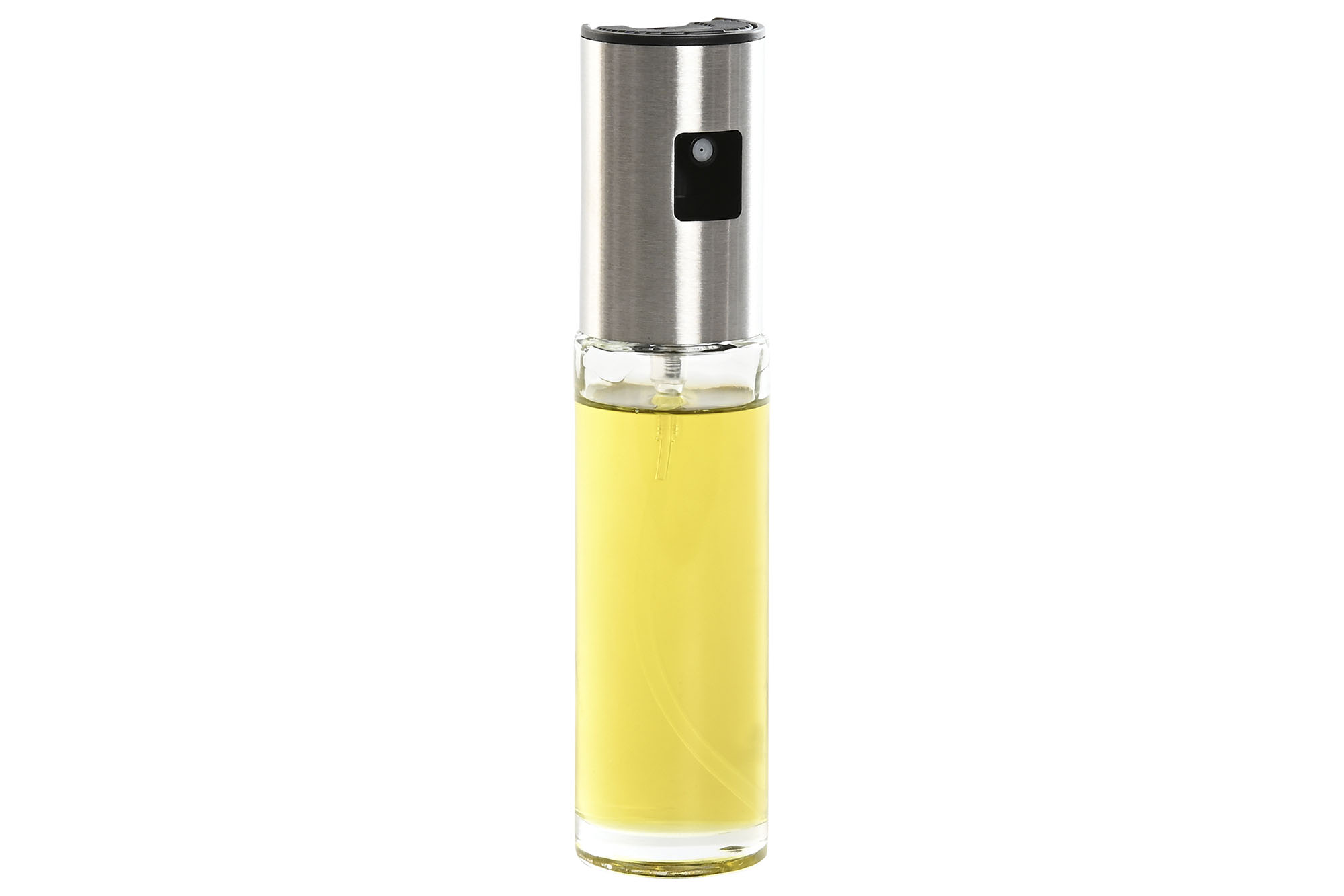 ACEITERA CRISTAL INOX 4X4X18,3 100ML SPRAY