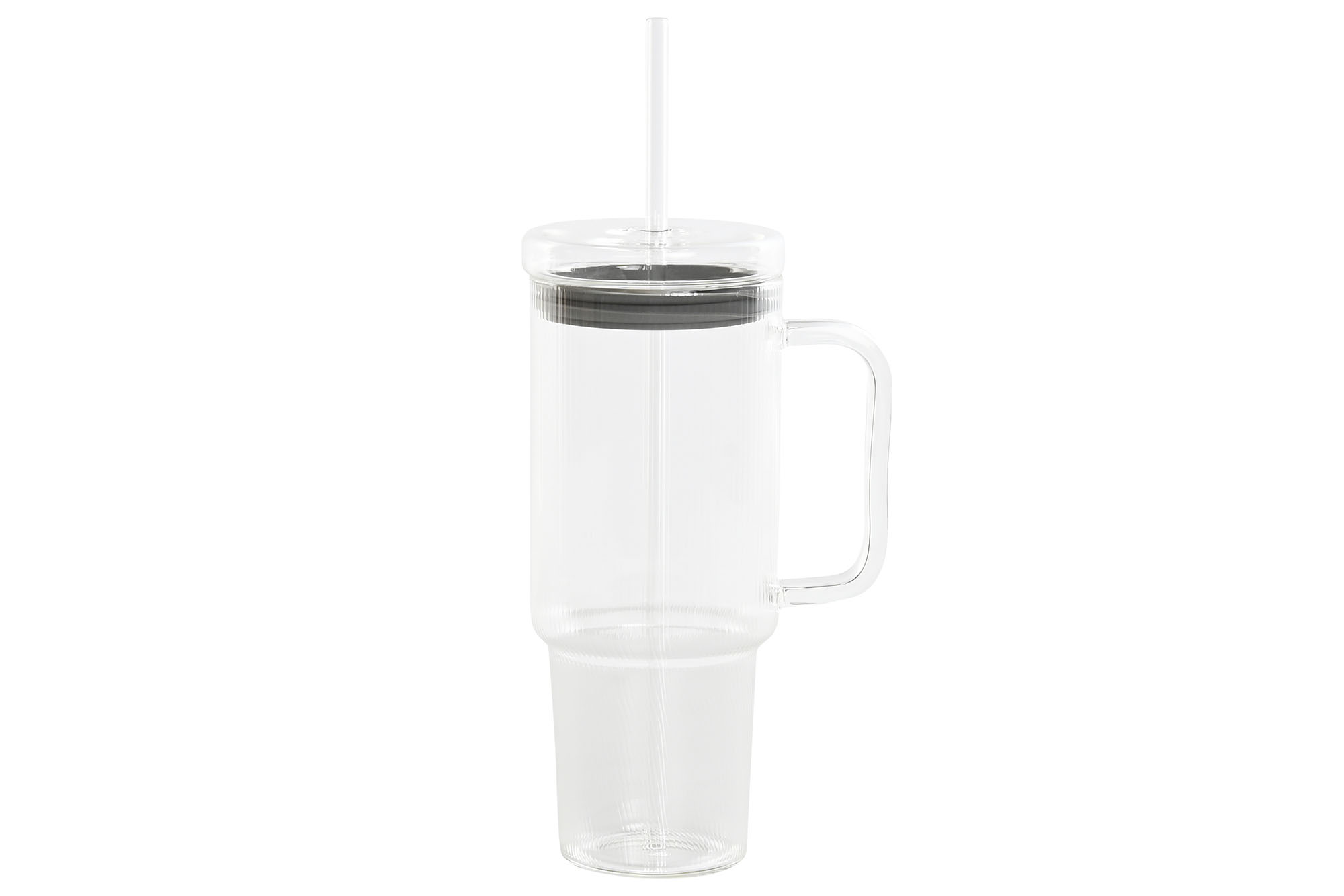 MUG BOROSILICATO SILICONA 13X9,3X23 1L PAJITA