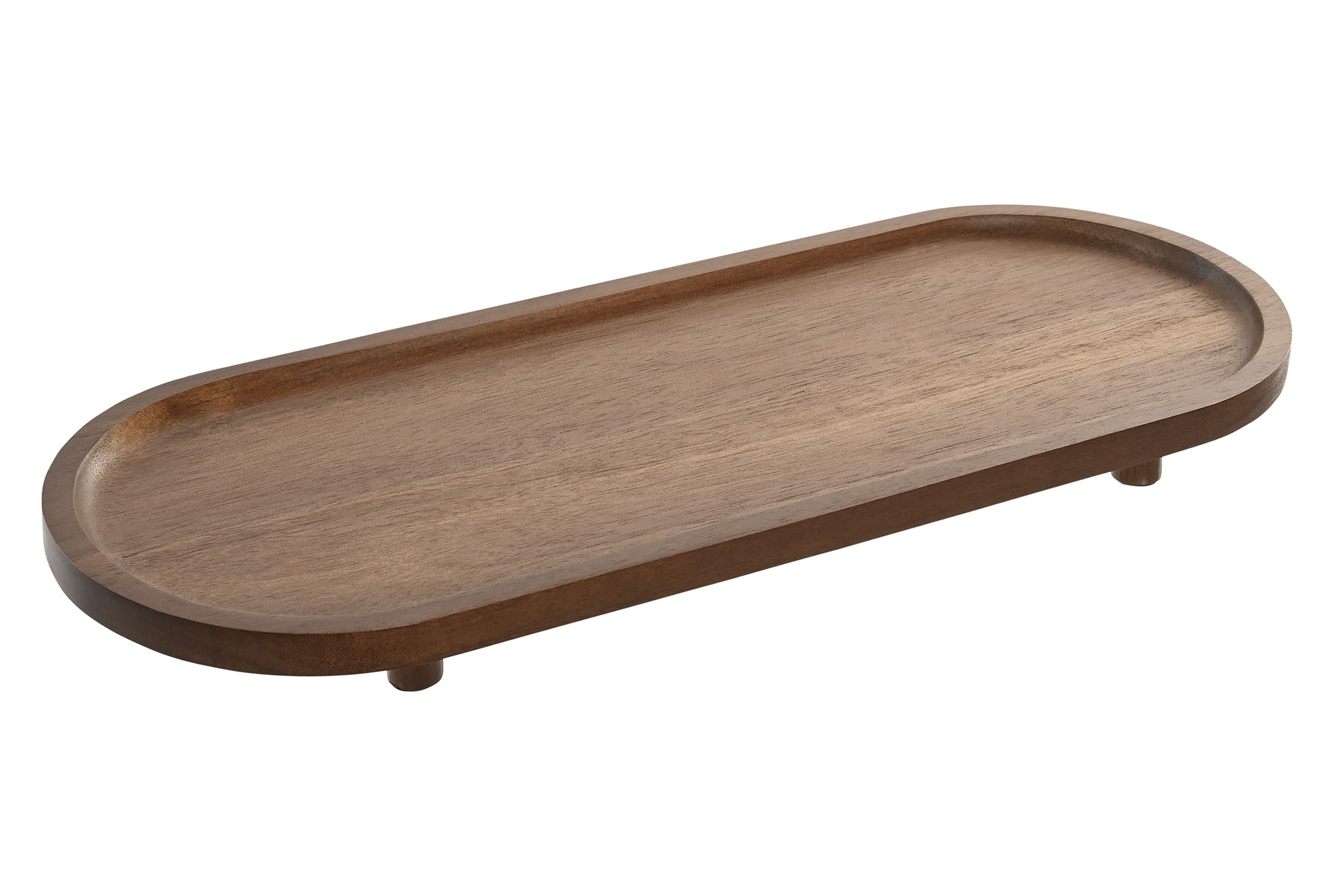 BANDEJA ACACIA 48X18X4,1 PATAS NATURAL