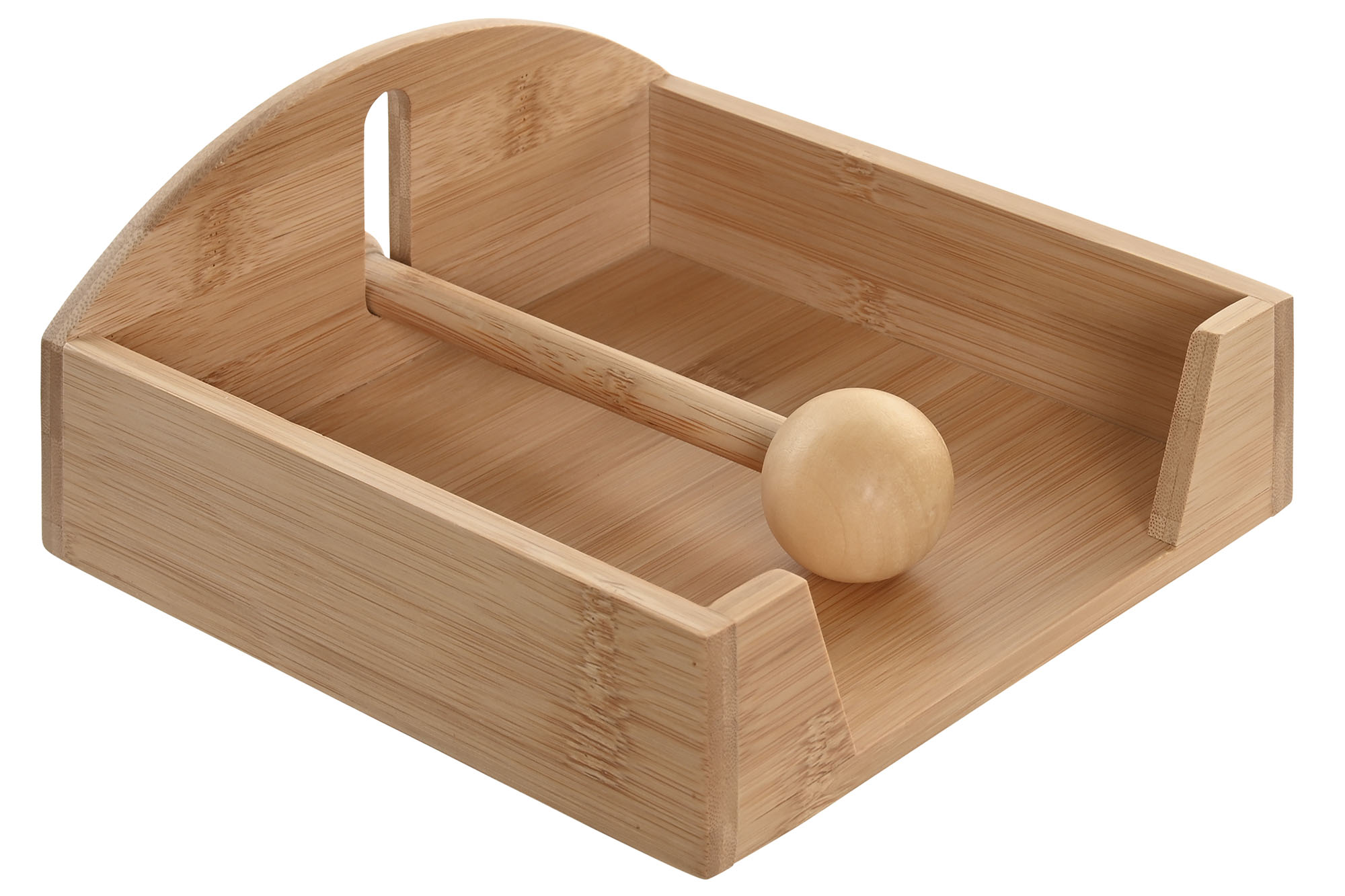 SERVILLETERO BAMBU 19X21X8,8 NATURAL