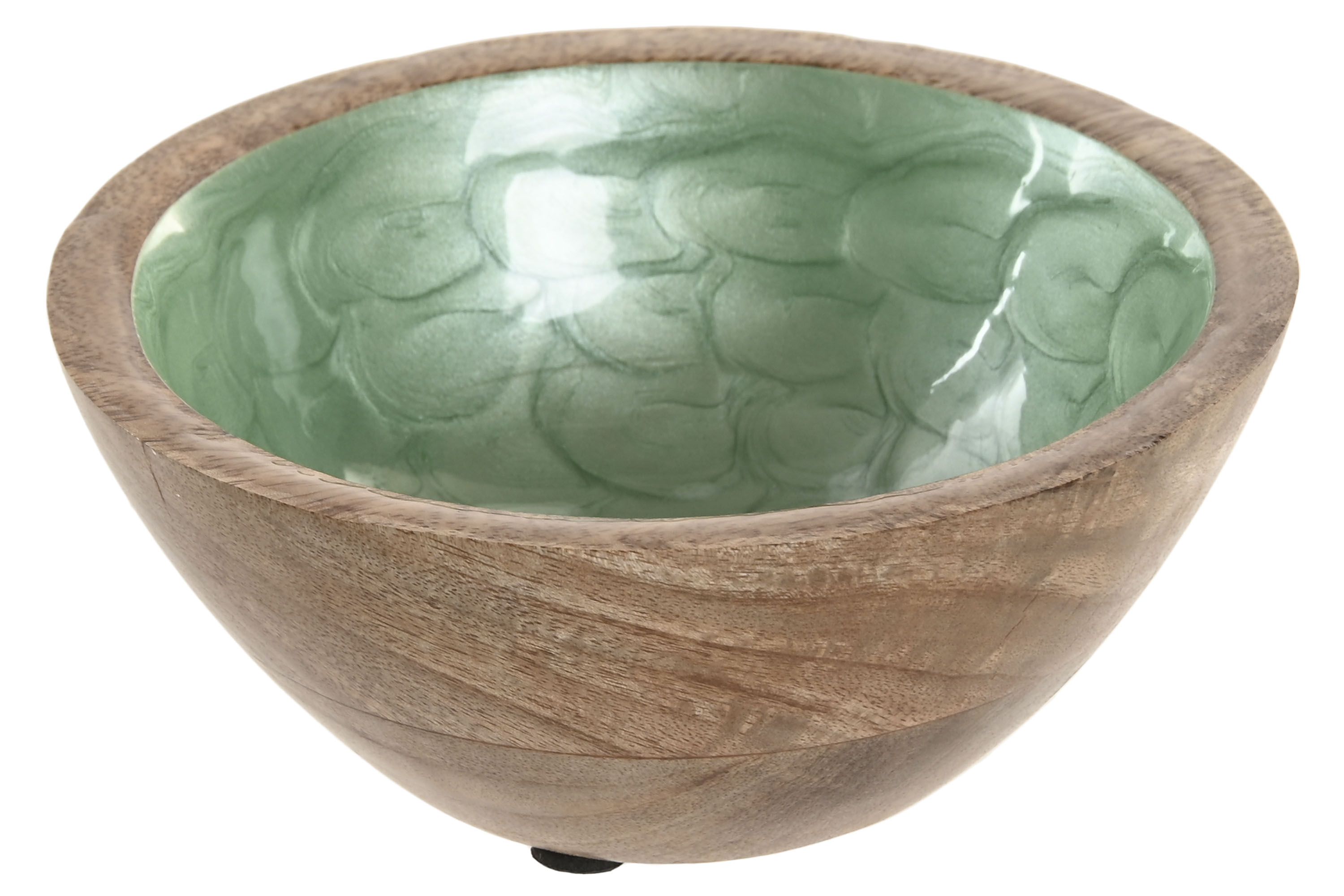 BOL MANGO 15X15X6,5 LACADO VERDE