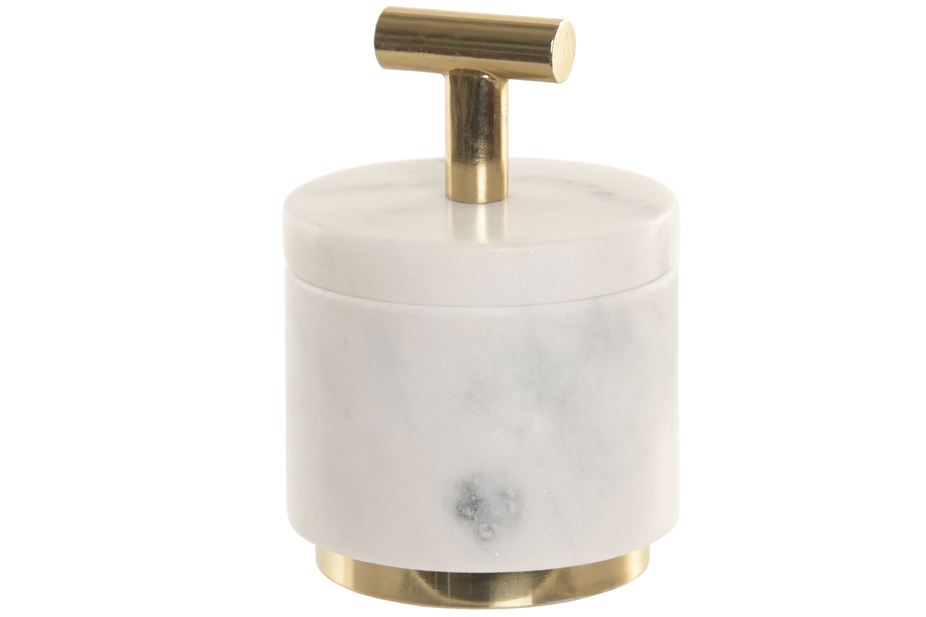SALERO MARMOL LATON 7,6X7,6X11 BLANCO