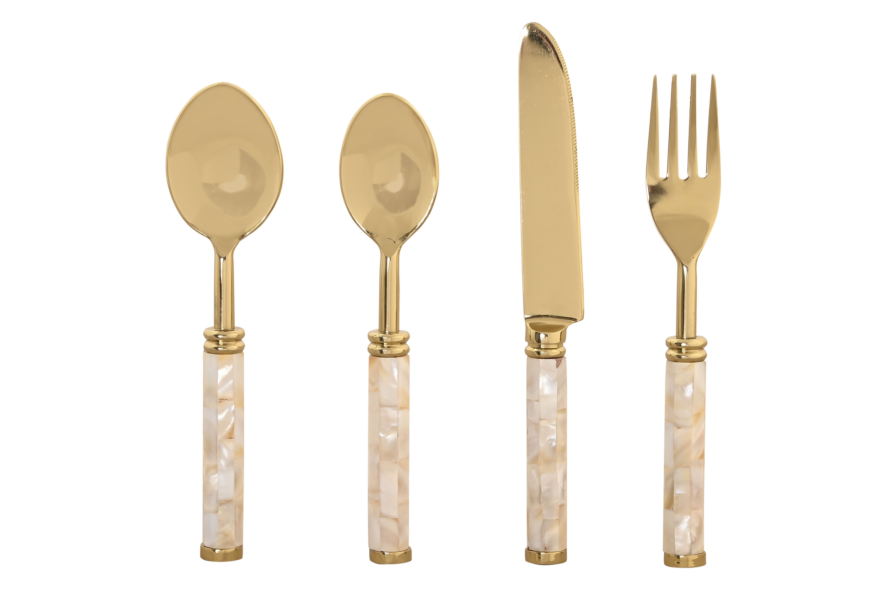 CUBERTERIA SET 16 INOX NACAR 4,5X2X21 BRILLANTE