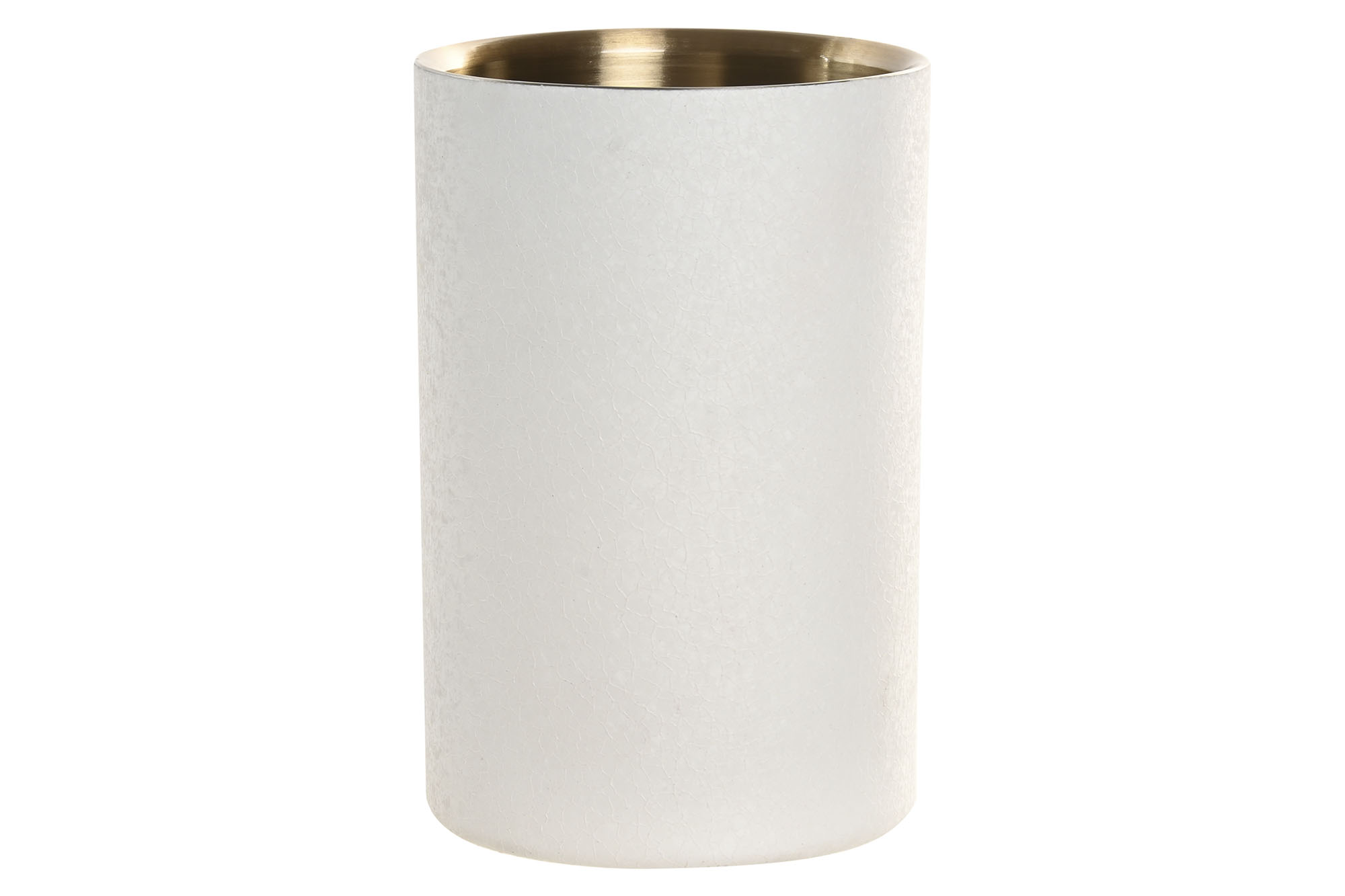 ENFRIADOR INOX 12X12X18 BOTELLA RUGOSO BLANCO