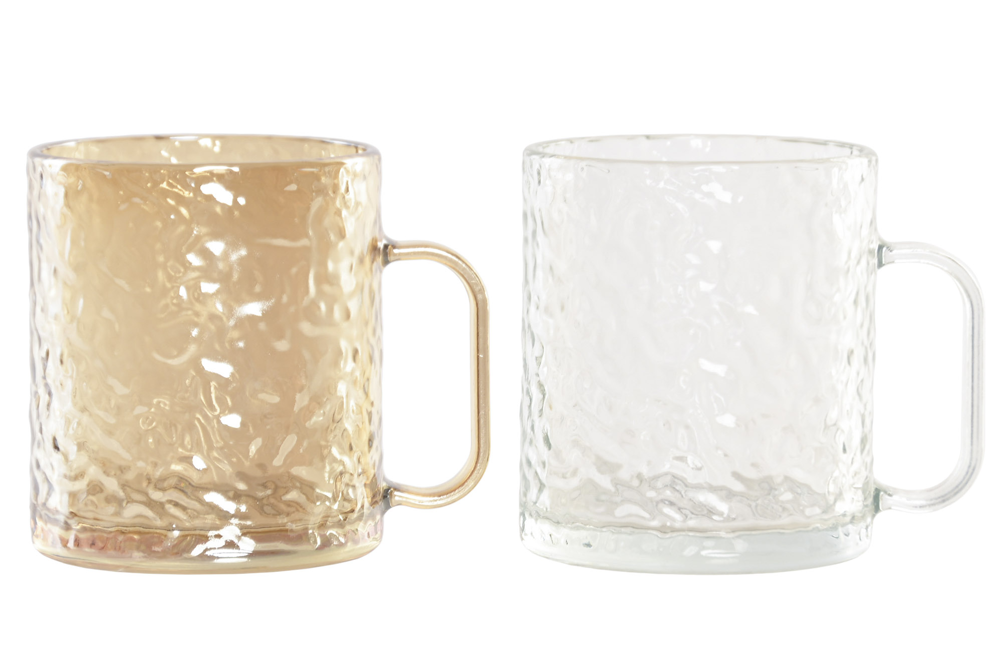 MUG CRISTAL 11,5X9X10,5 500ML RELIEVE 2 SURT.