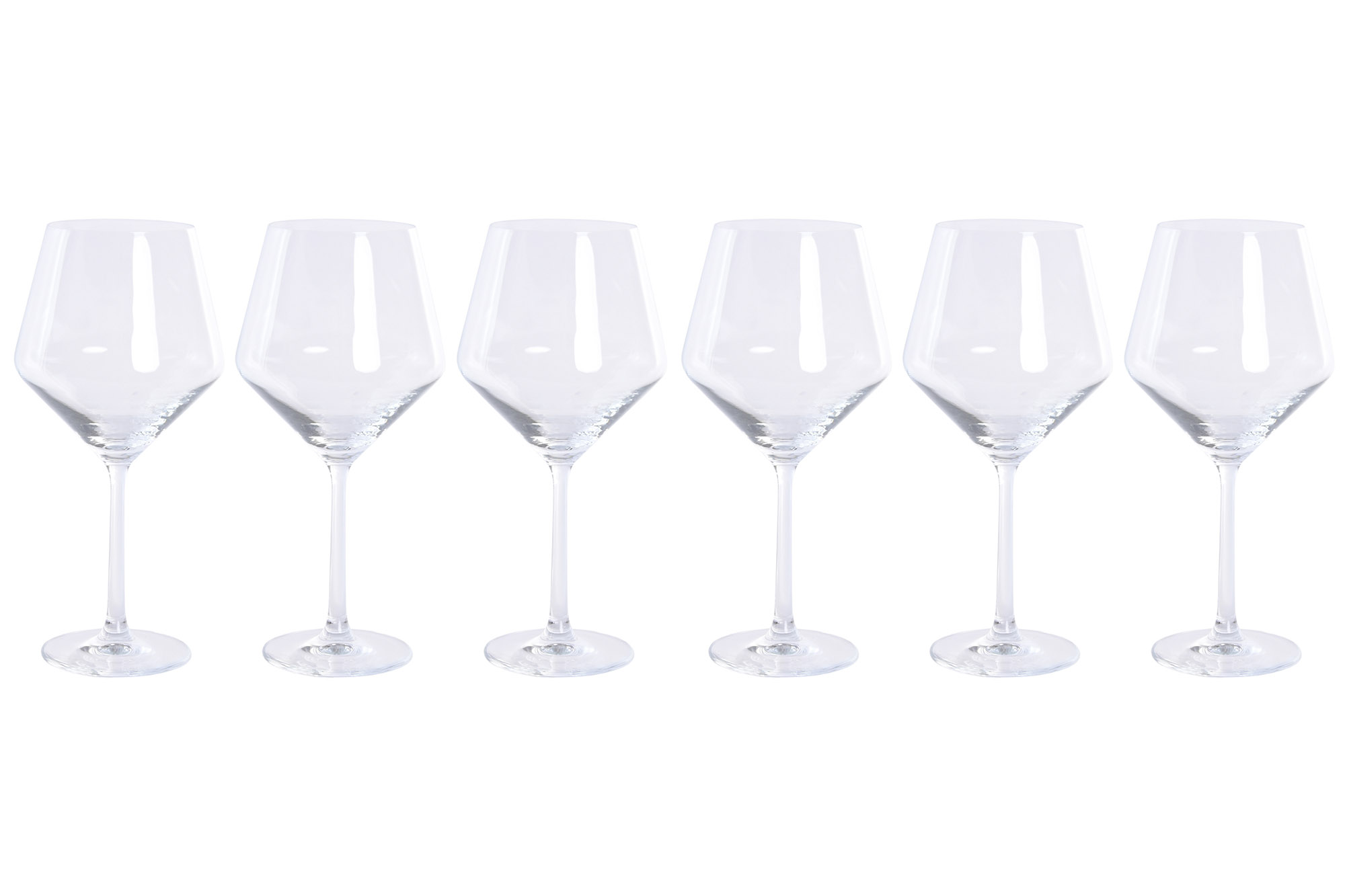 COPA SET 6 CRISTAL 11X11X23,5 680ML VINO TINTO