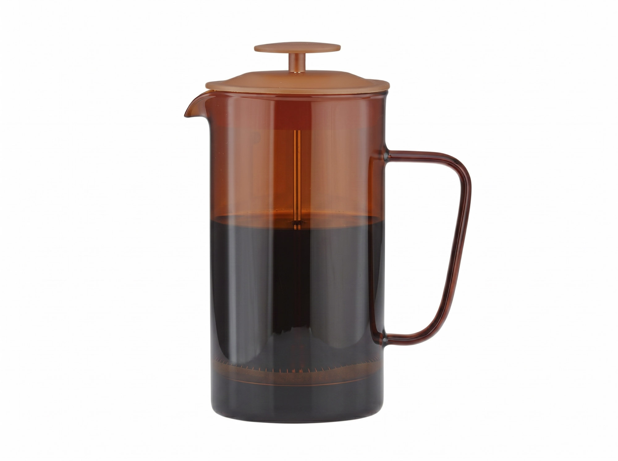 CAFETERA BOROSILICATO INOX 16X9X18,5 600ML AMBAR