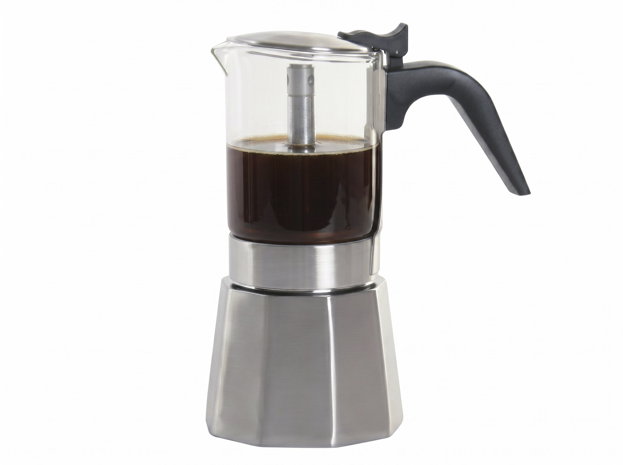CAFETERA BOROSILICATO 16X10X21 300ML BASE 450ML