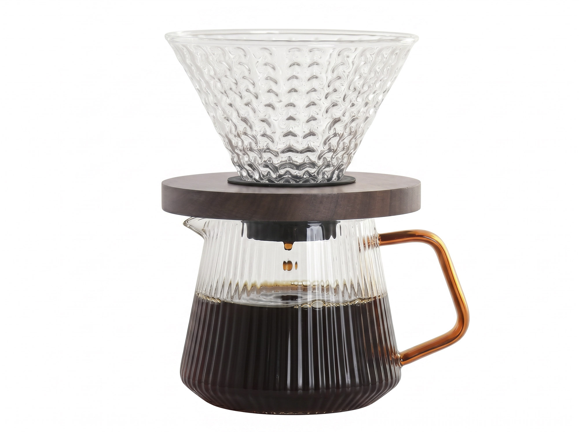 CAFETERA BOROSILICATO 13X12X17,5 450ML VERTIDO