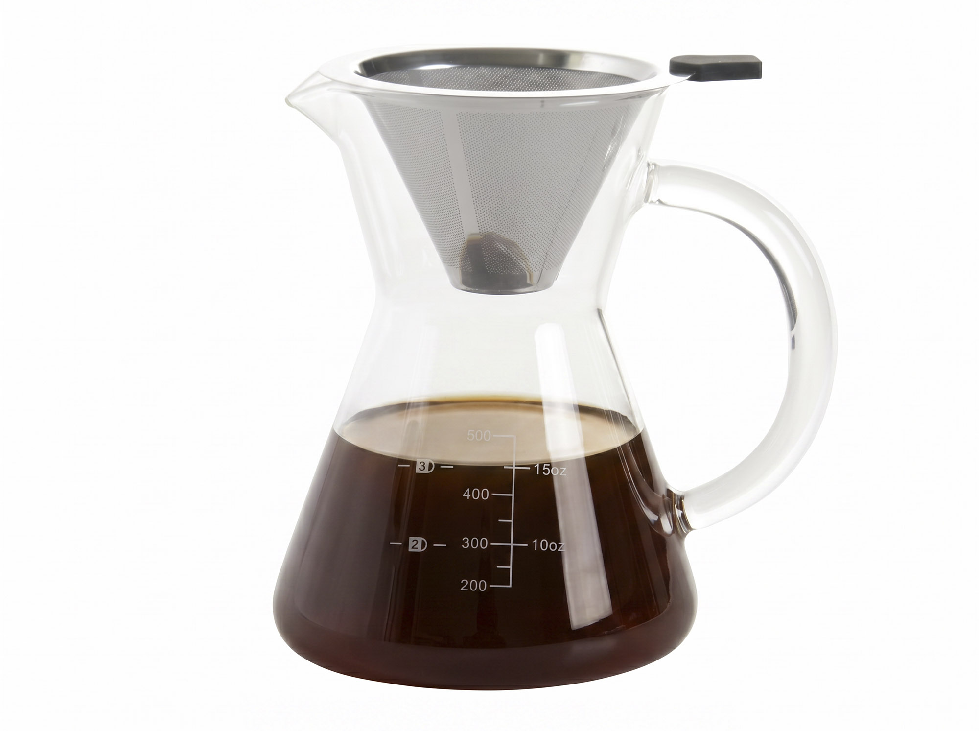 CAFETERA BOROSILICATO 15X12X16,5 500ML VERTIDO