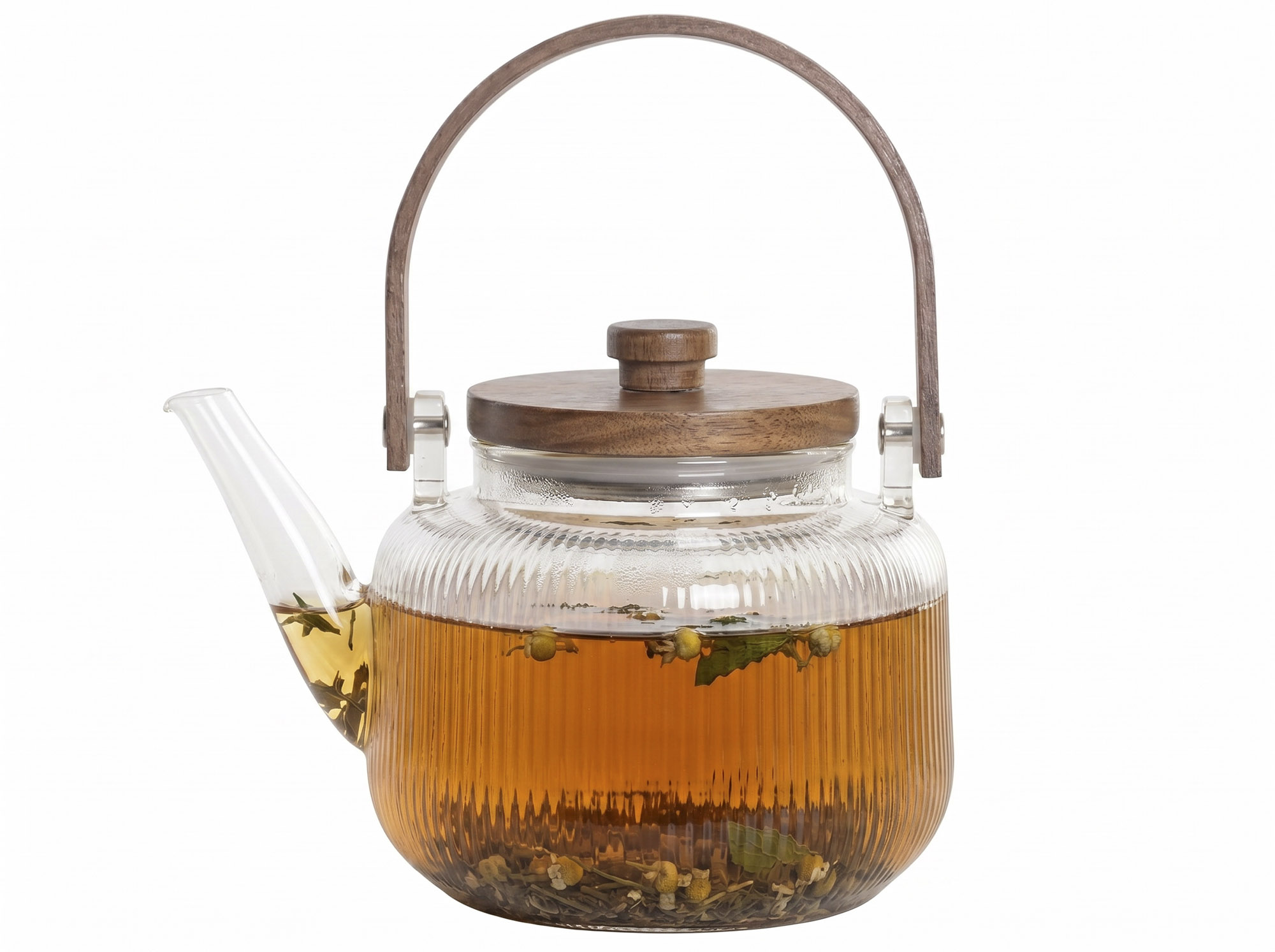 TETERA BOROSILICATO ACACIA 18X14X12 1L