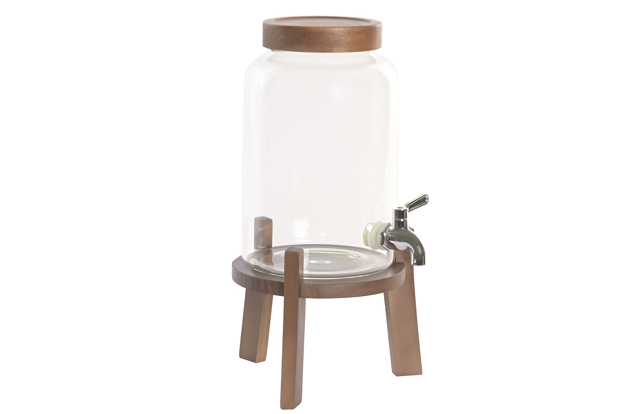 DISPENSADOR BEBIDAS CRISTAL 18,5X18,5X37 3.8L