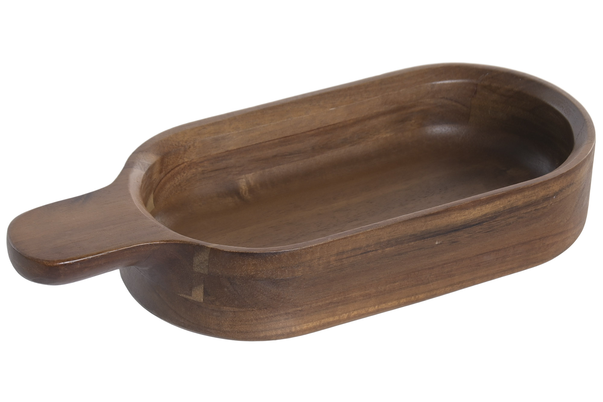 BANDEJA ACACIA 30X12X5 ASA NATURAL