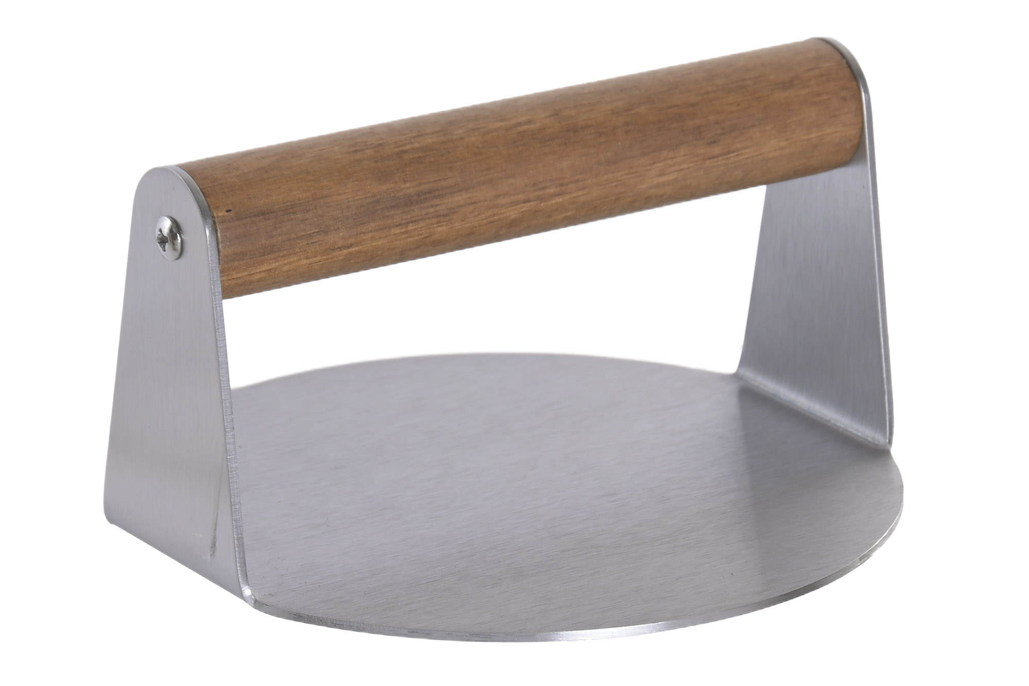 UTENSILIO INOX ACACIA 14X14X7,5 SMASH HAMBURGUESA