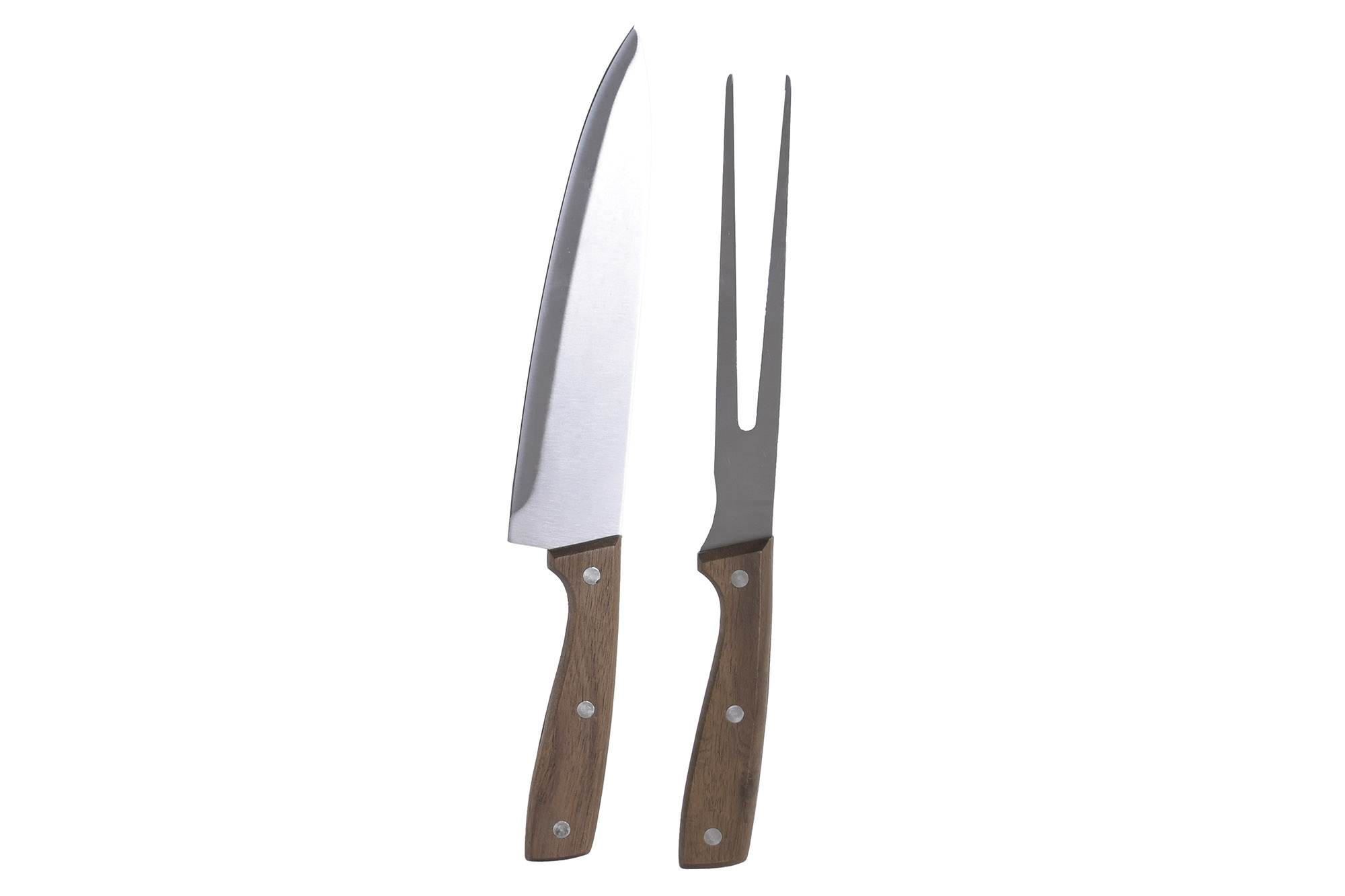 UTENSILIO SET 2 INOX ACACIA 20X5X30 CUCHILLO