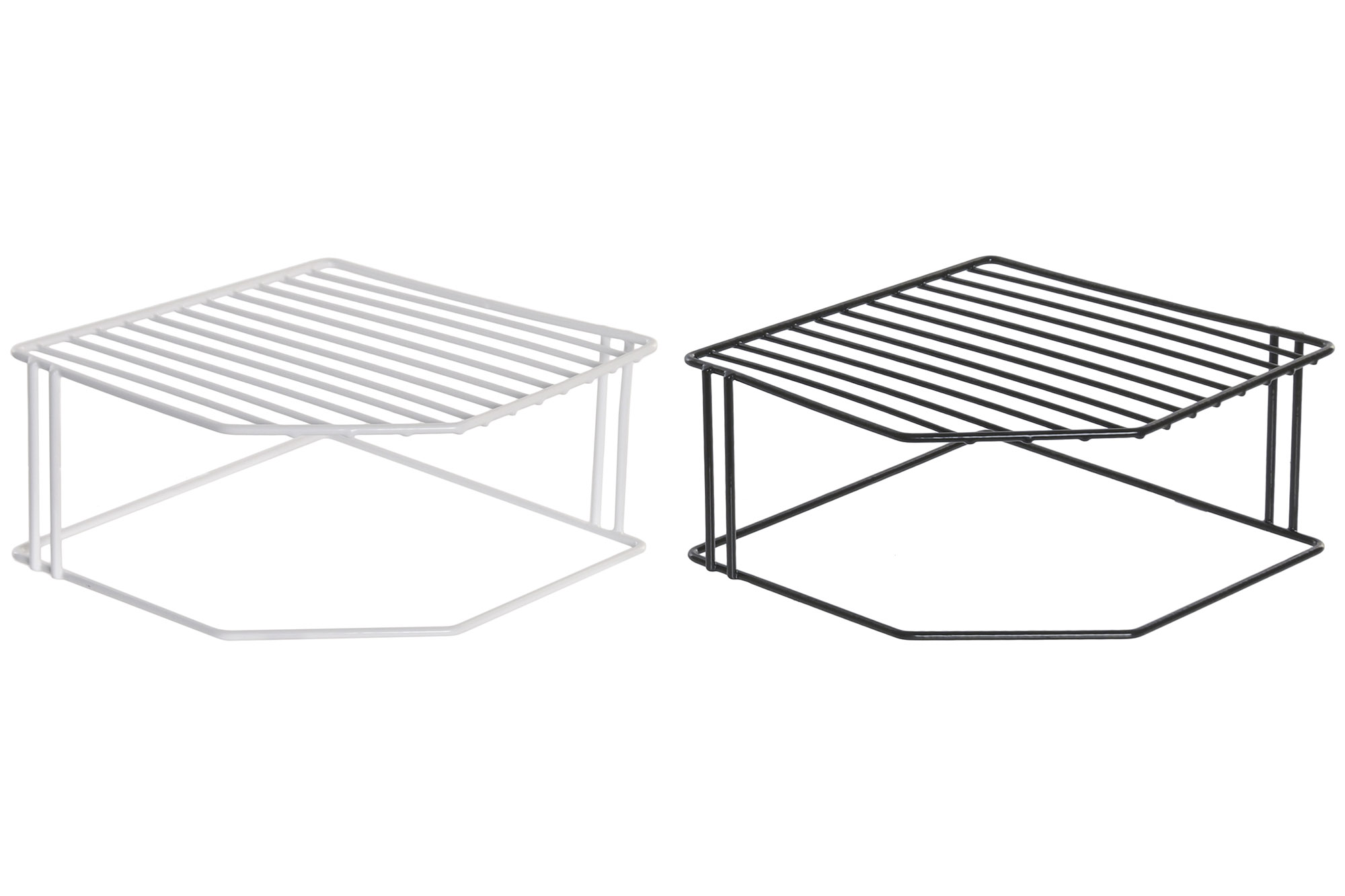 ESTANTE METAL 23X23X11 PLATOS 2 SURT.