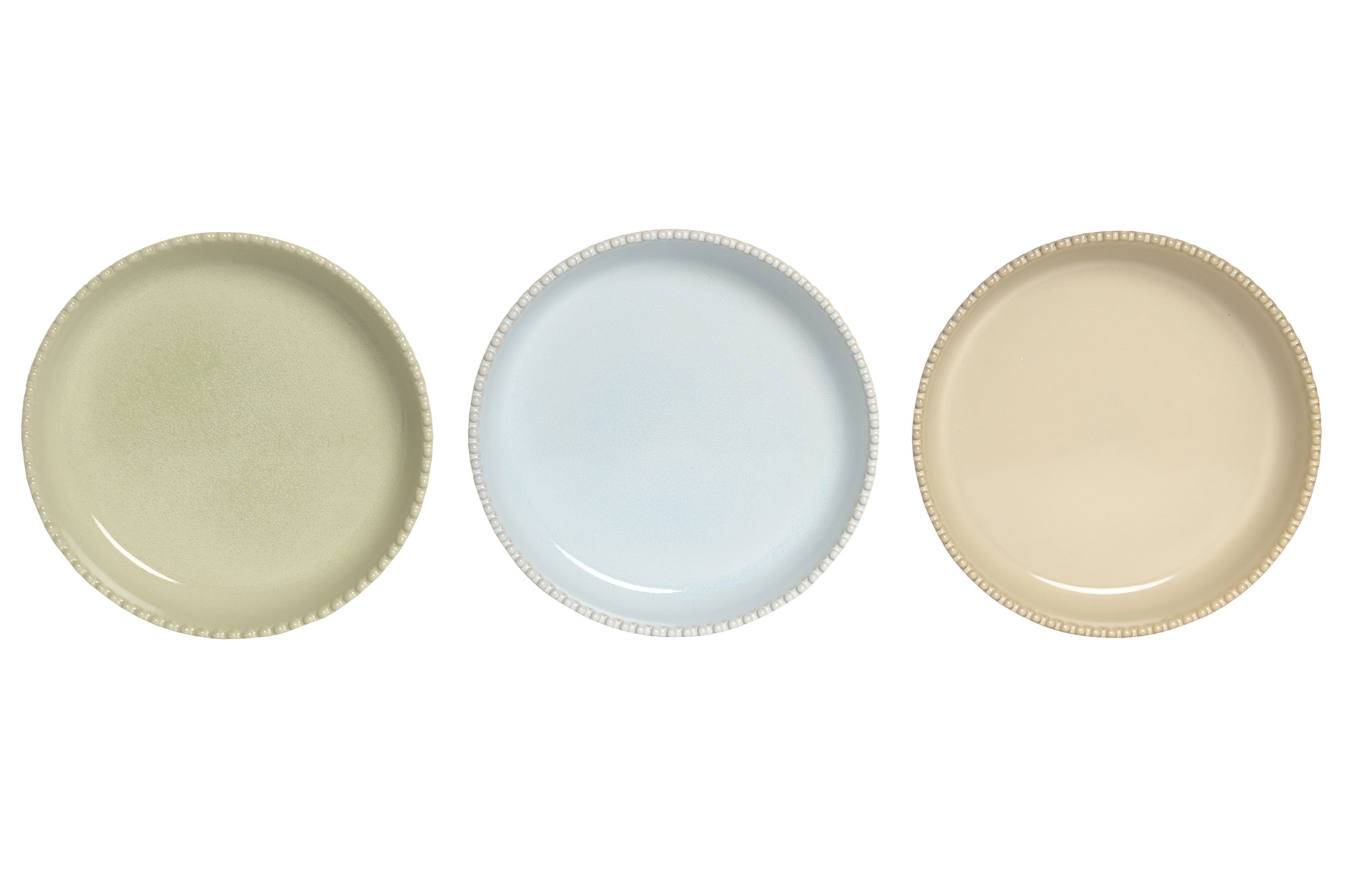 PLATO GRES ESMALTADO 24X24X5 3 SURT.