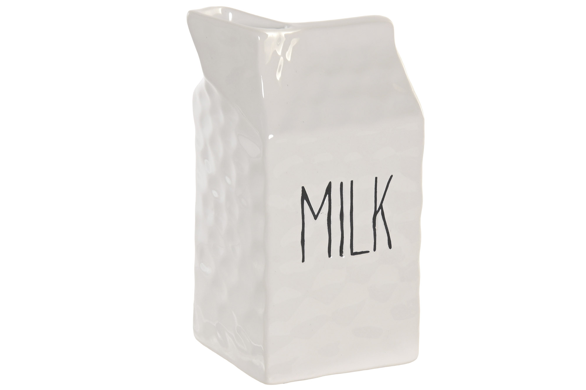 LECHERA PORCELANA 8,5X6,7X14 BLANCO