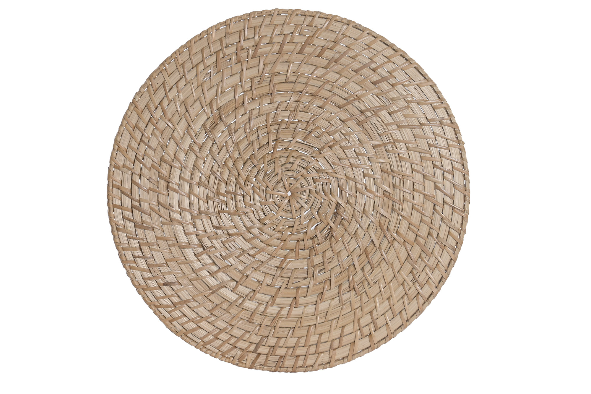 INDIVIDUAL RATAN BAMBU 34X34X1,5 NATURAL
