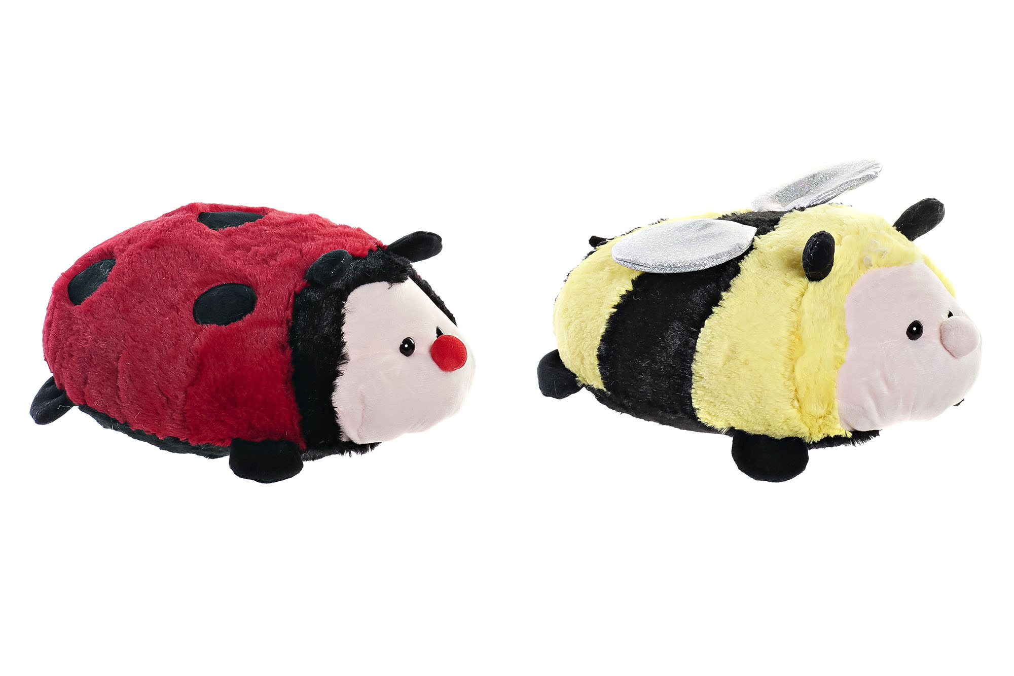 PELUCHE POLIESTER 26X30X15 2 SURT.