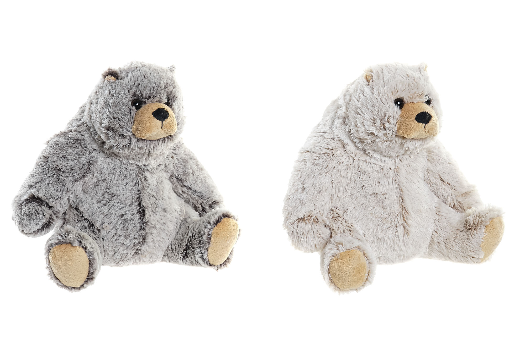 PELUCHE POLIESTER 23X17X22 OSO 2 SURT.