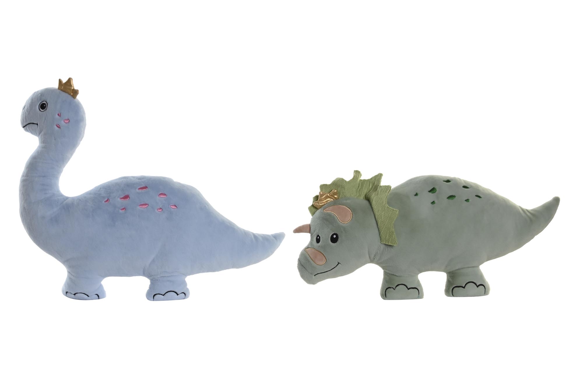 COJIN POLIESTER 58X10X52 DINOSAURIO 2 SURT.