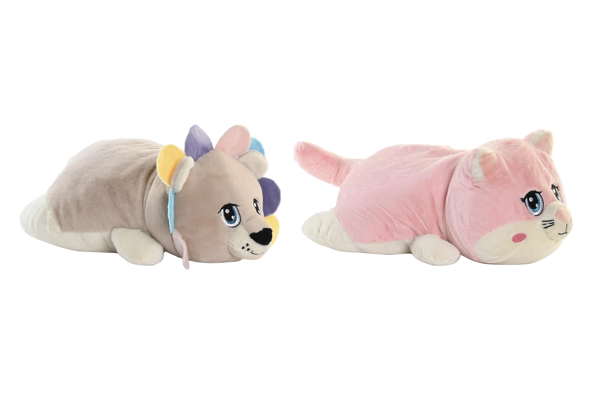 PELUCHE POLIESTER 20X40X12 2 SURT.