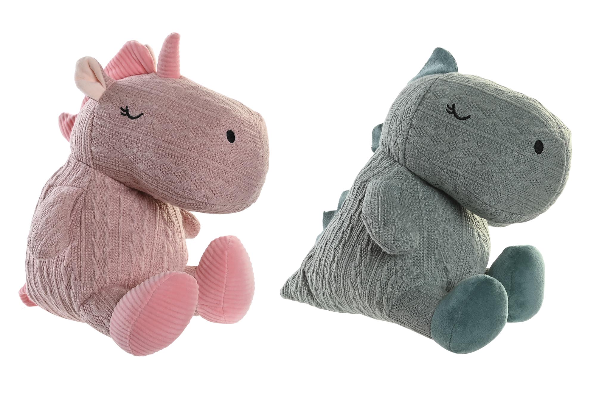 PELUCHE POLIESTER 15X25X25 2 SURT.