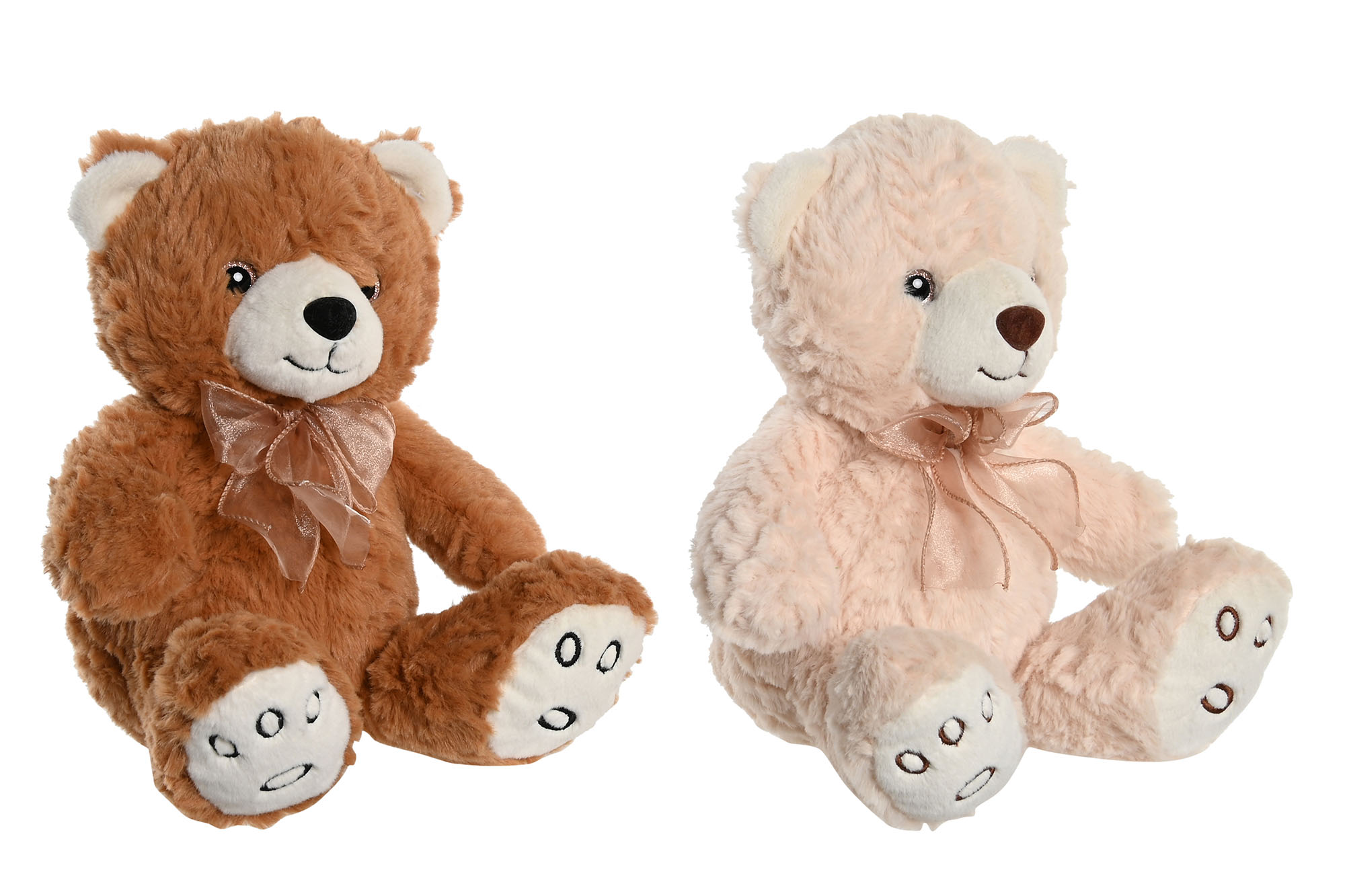 PELUCHE POLIESTER 15X15X23 OSO 2 SURT.