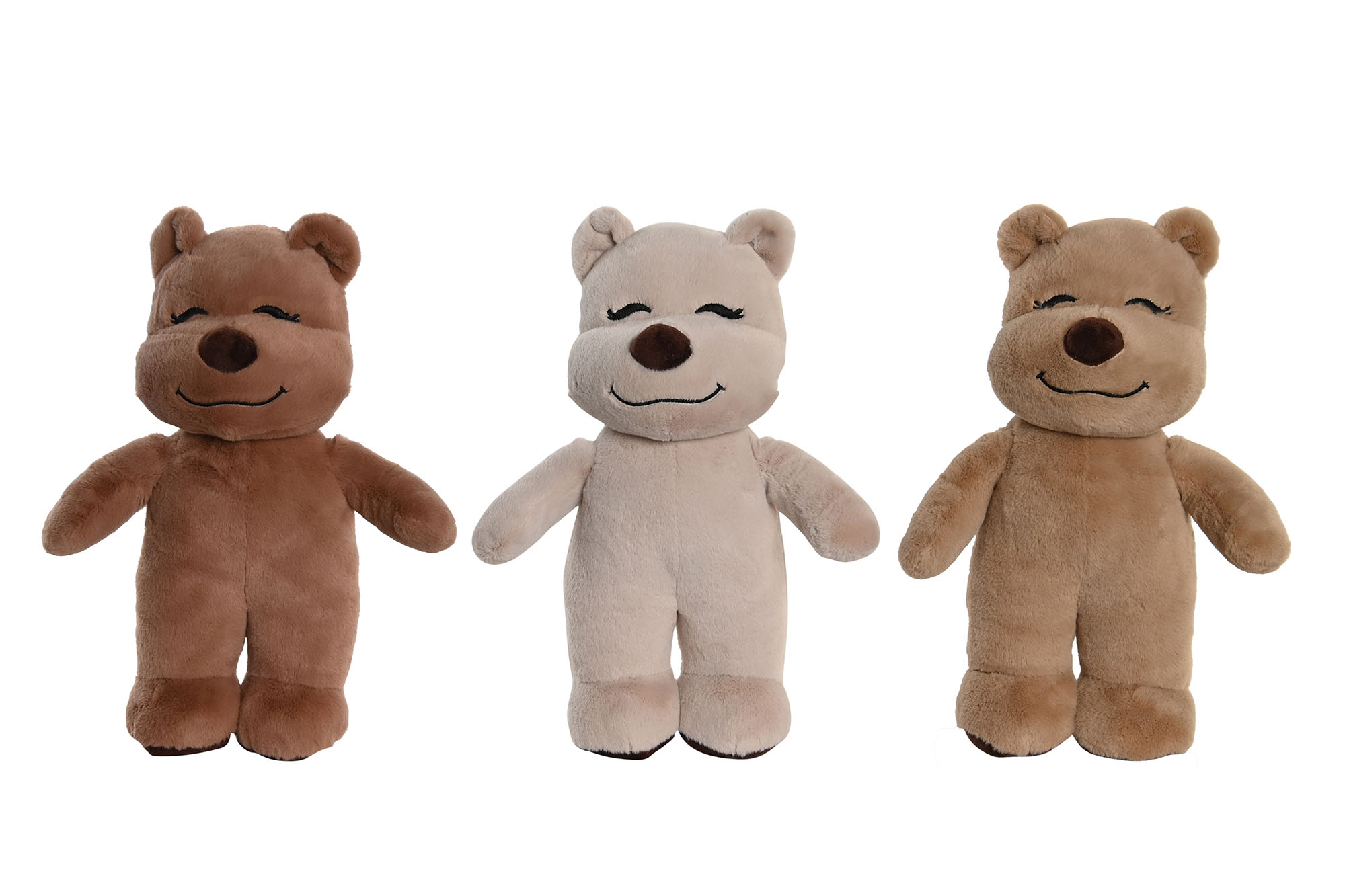 PELUCHE POLIESTER 15X15X30 OSO 3 SURT.