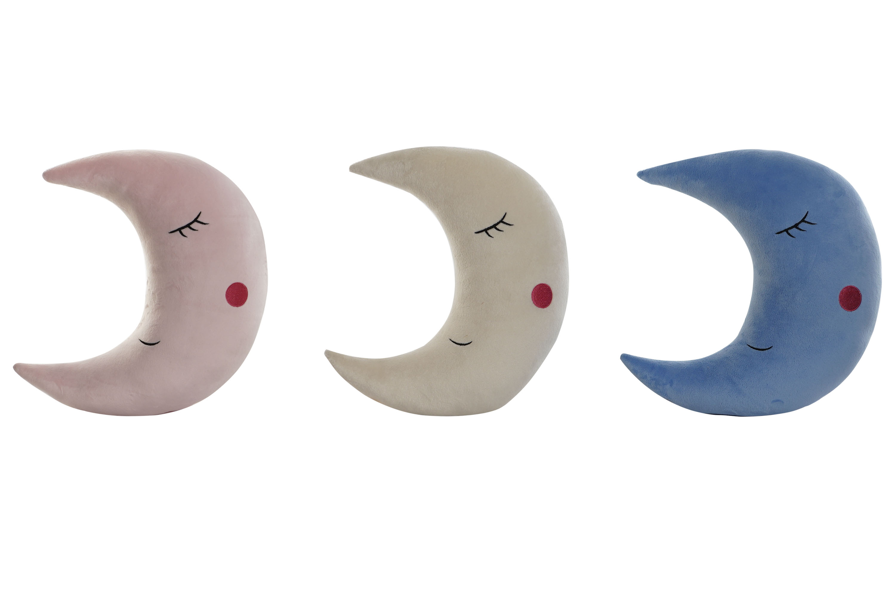 COJIN POLIESTER 30X13X39 LUNA 3 SURT.