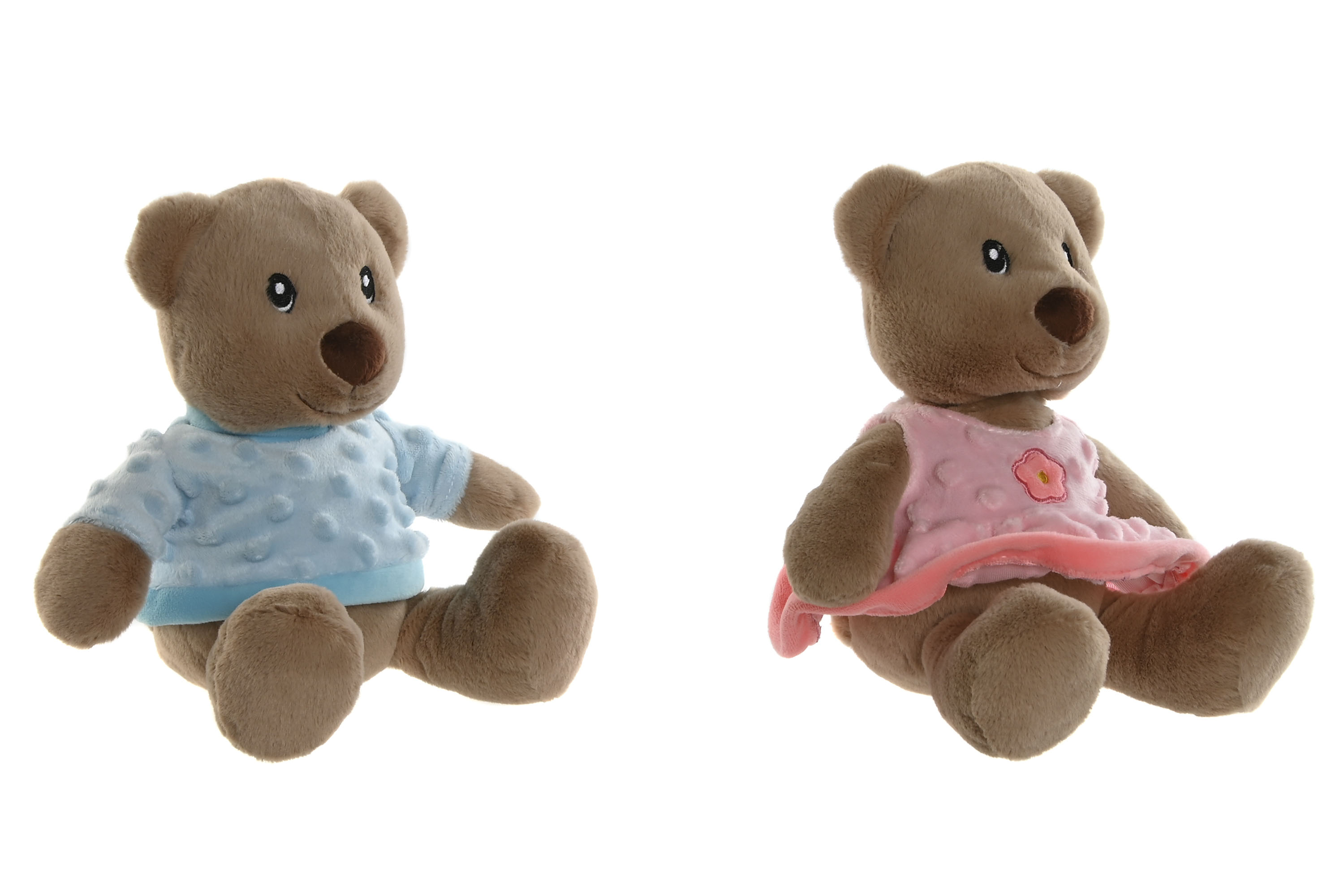 PELUCHE POLIESTER 23X20X21 OSO 2 SURT.