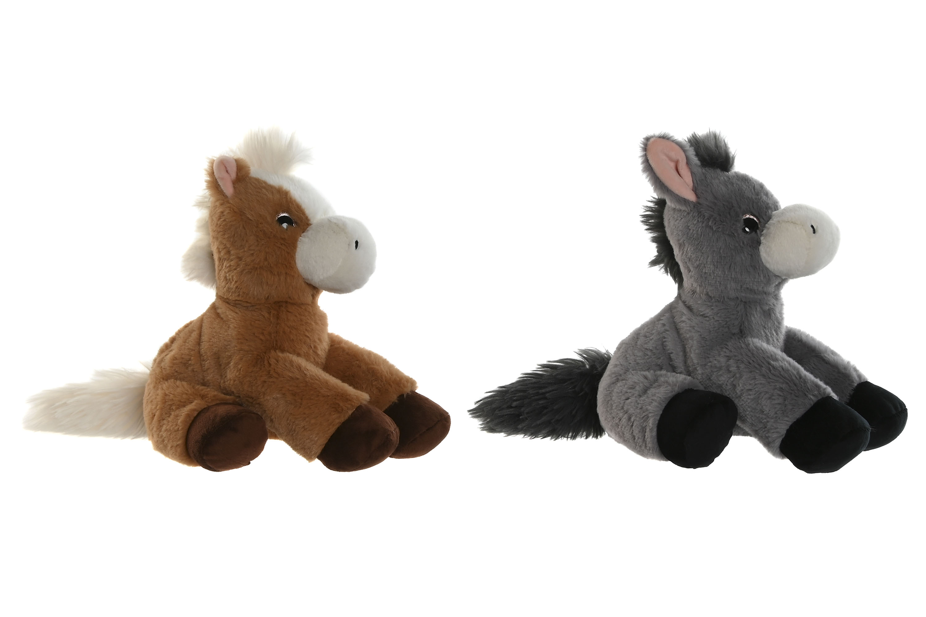 PELUCHE POLIESTER 20X36X28 2 SURT.