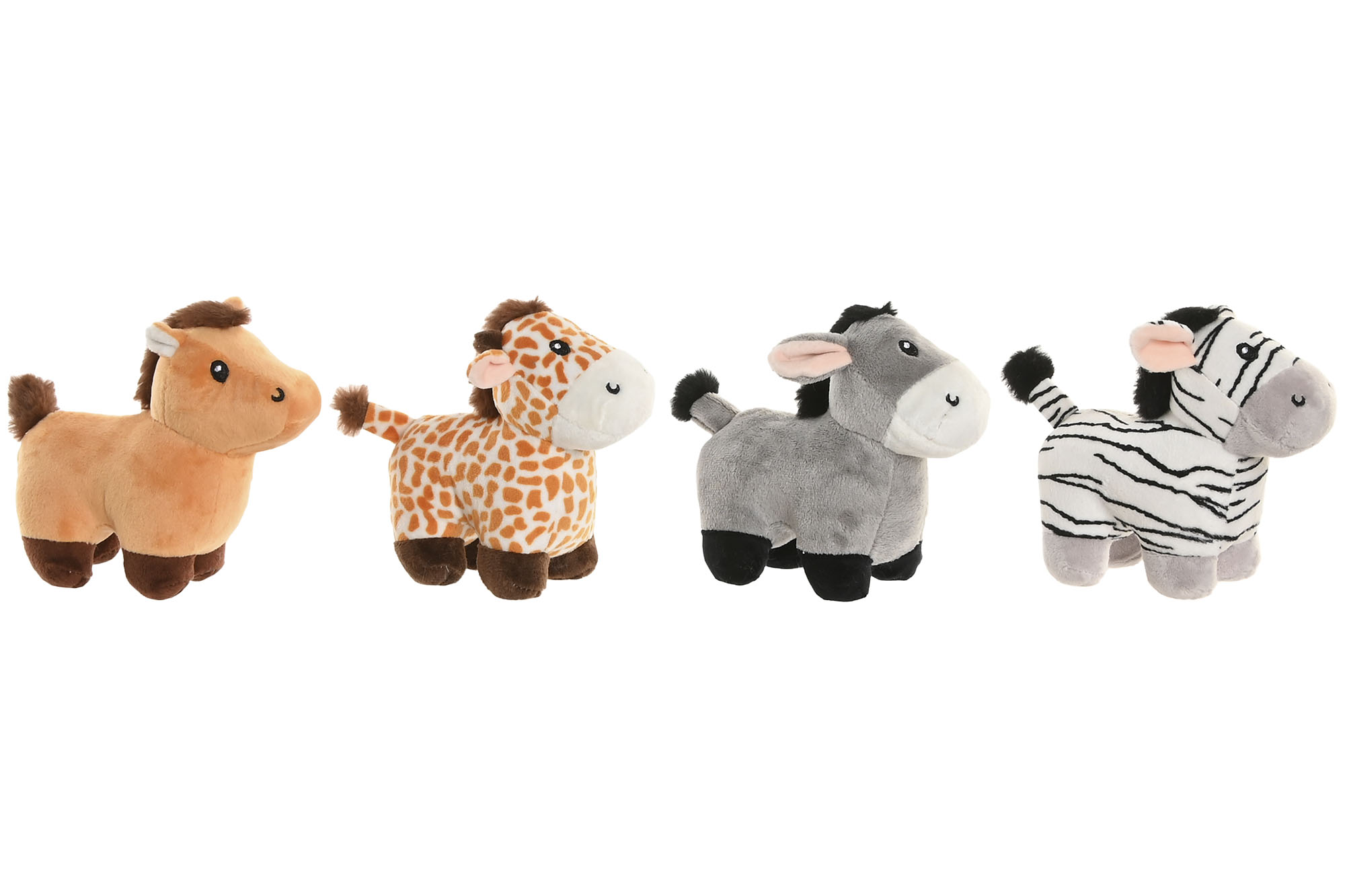 PELUCHE POLIESTER 15X10X14 4 SURT.