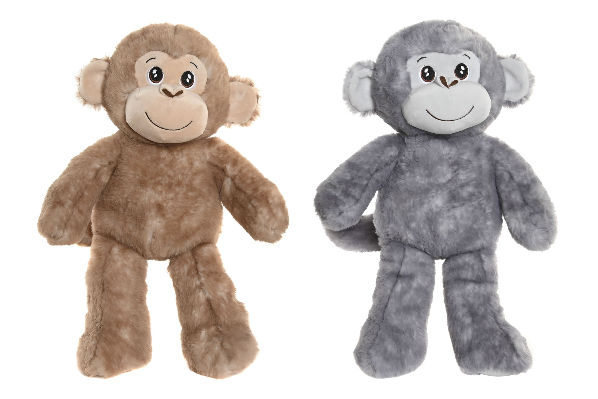 PELUCHE POLIESTER 35X28X46 MONO 2 SURT.