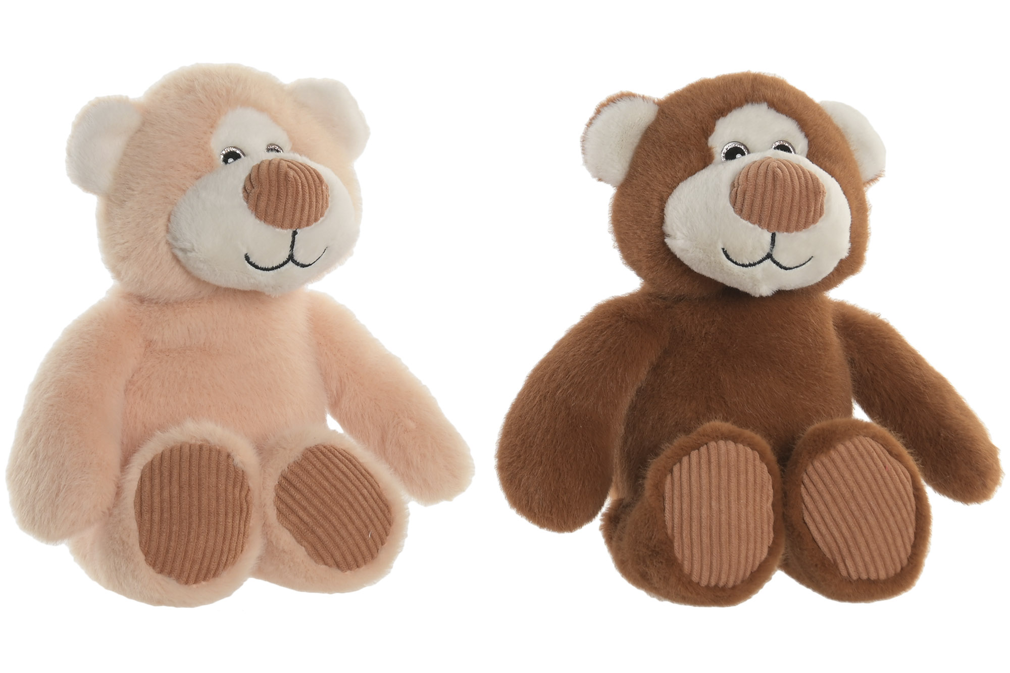 PELUCHE POLIESTER 20X15X23 OSO 2 SURT.