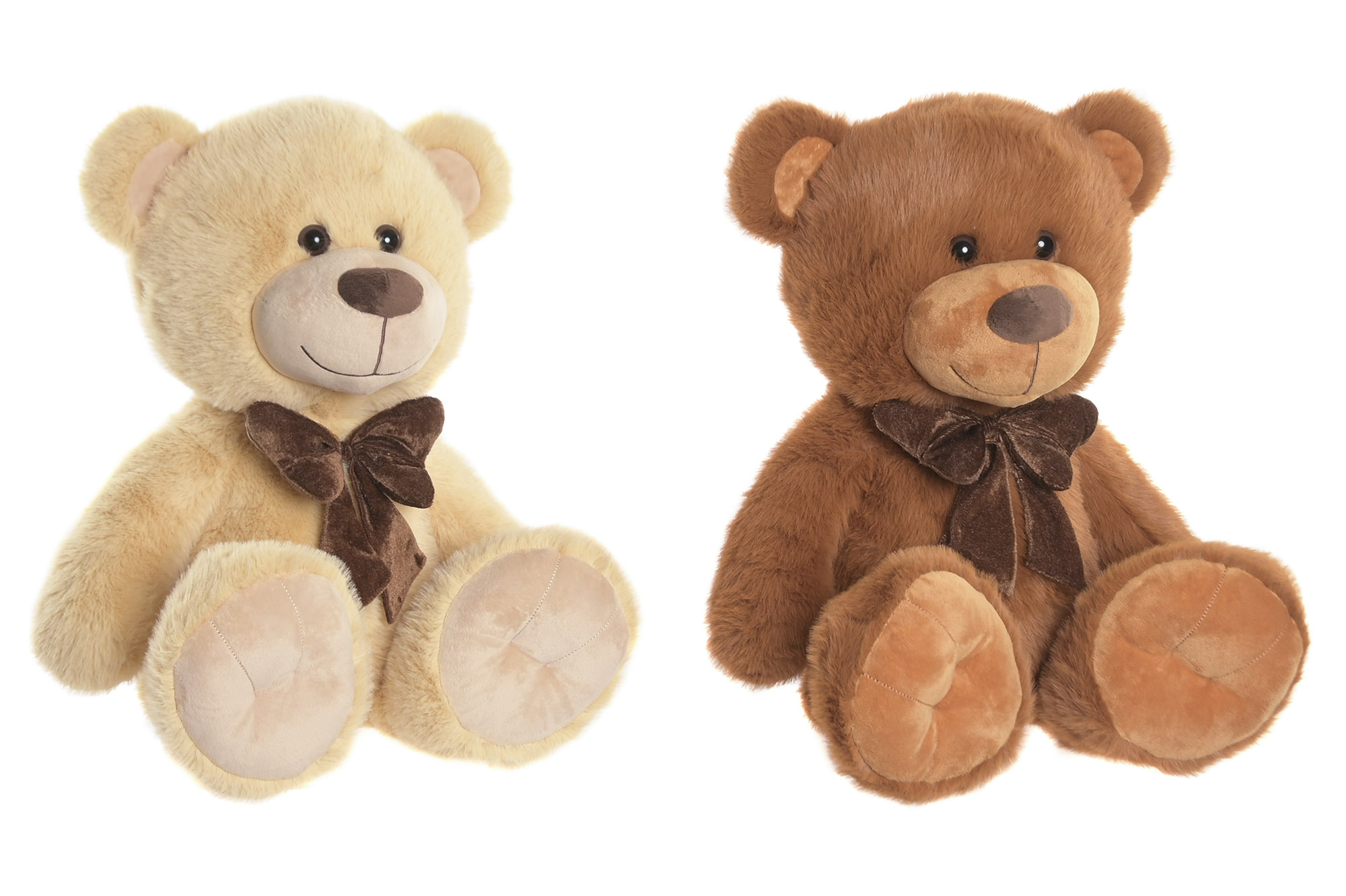 PELUCHE POLIESTER 40X40X48 OSO 2 SURT.