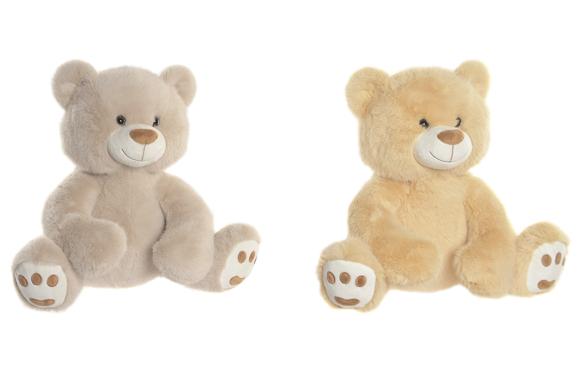 PELUCHE POLIESTER 45X35X42 OSO 2 SURT.