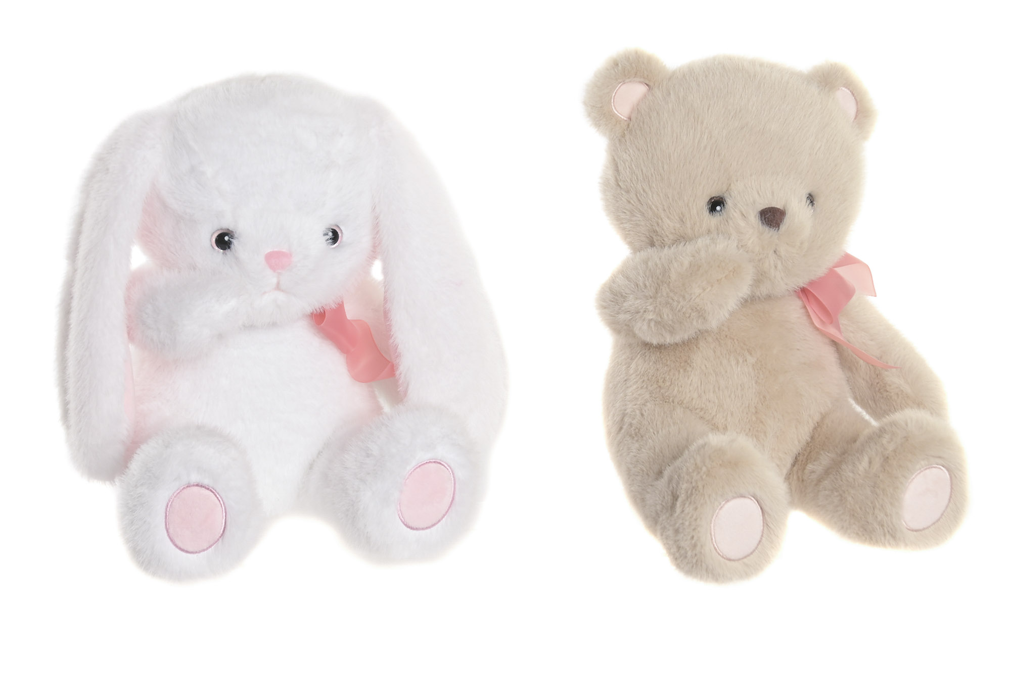 PELUCHE POLIESTER 25X29X32 2 SURT.