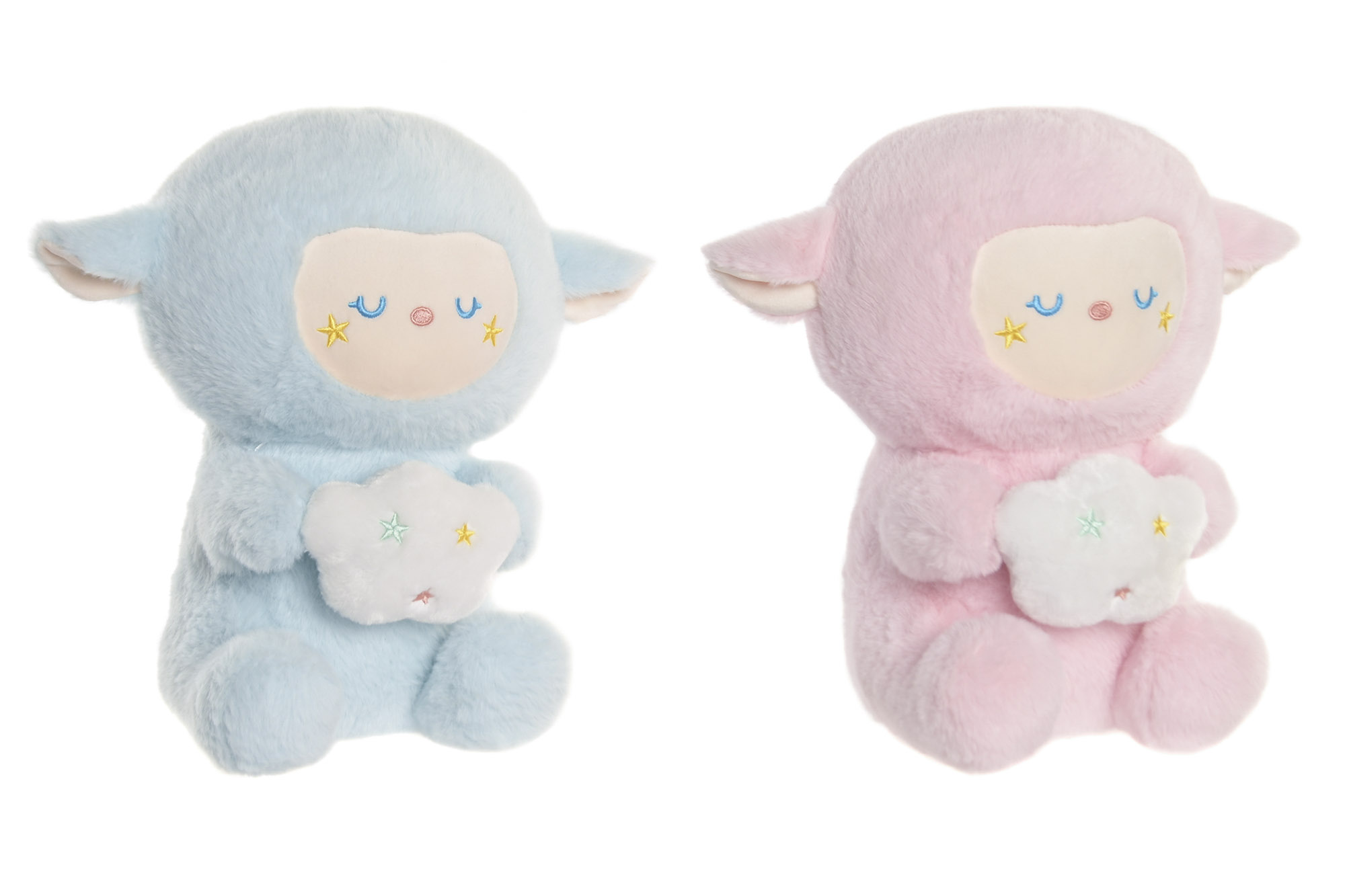 PELUCHE POLIESTER 25X20X30 OVEJA 2 SURT.