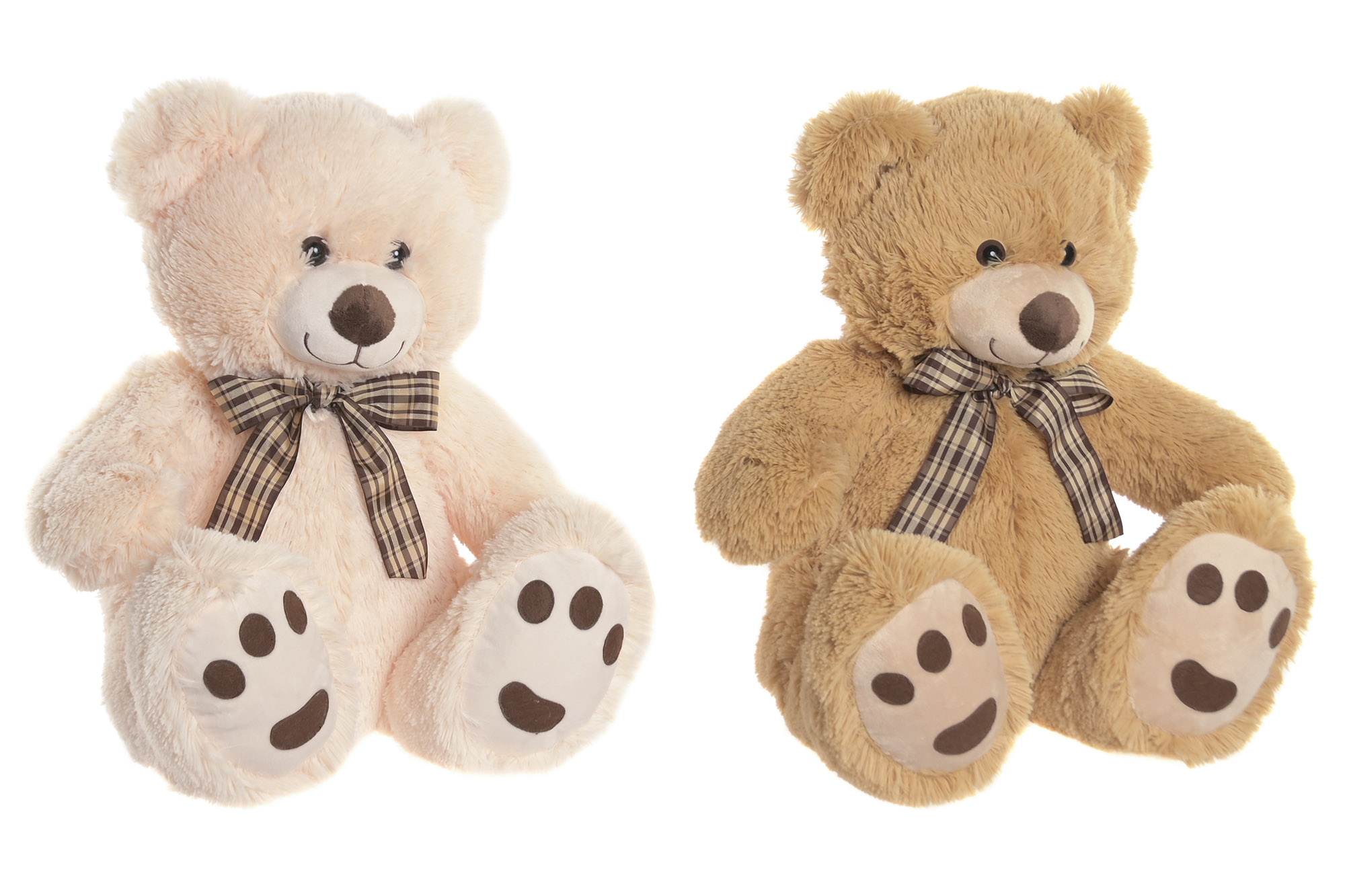 PELUCHE POLIESTER 40X32X43 OSO 2 SURT.