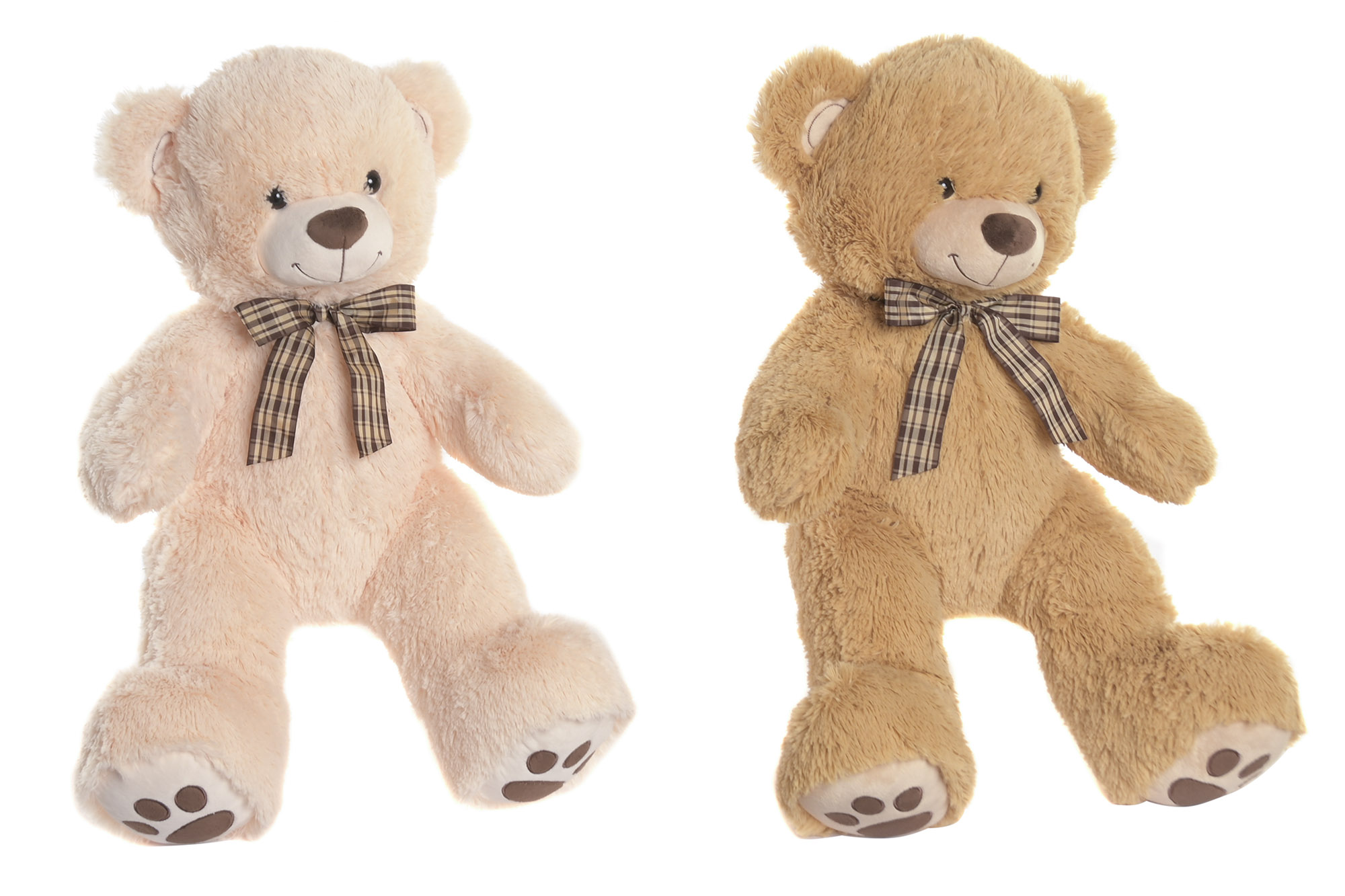 PELUCHE POLIESTER 50X50X50 OSO 2 SURT.