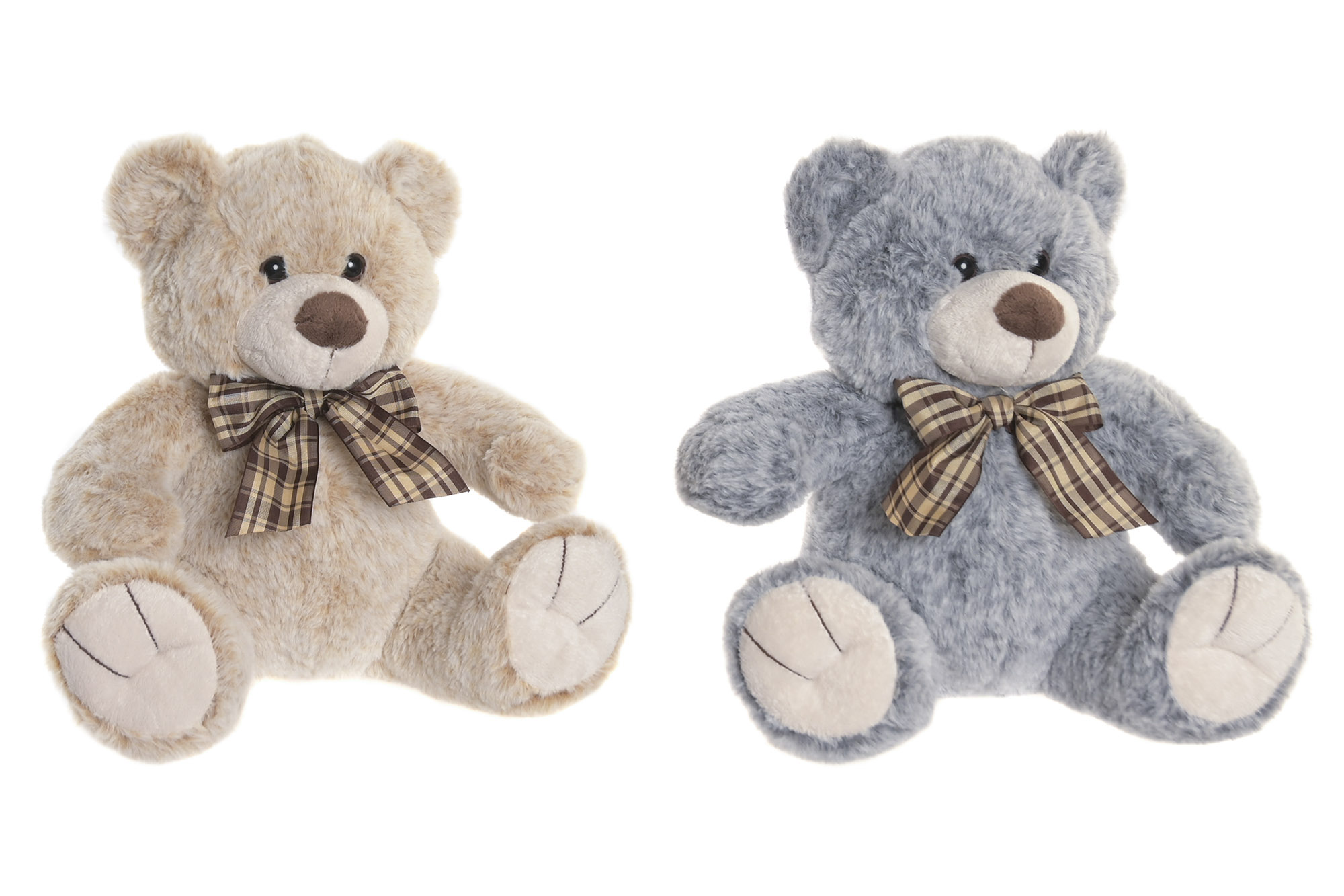 PELUCHE POLIESTER 27X20X28 OSO 2 SURT.