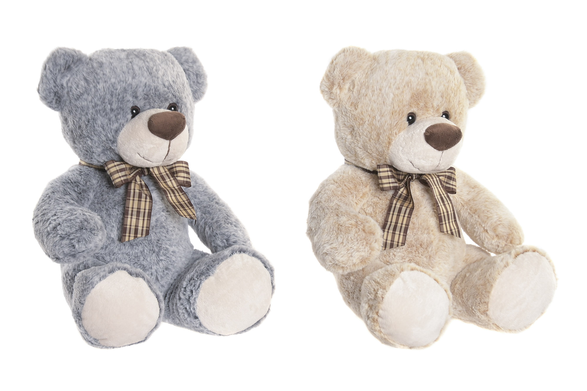 PELUCHE POLIESTER 32X34X42 OSO 2 SURT.