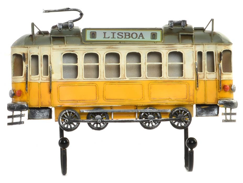 PERCHERO PARED METAL 31X23X5 TRANVIA 2 SURT.