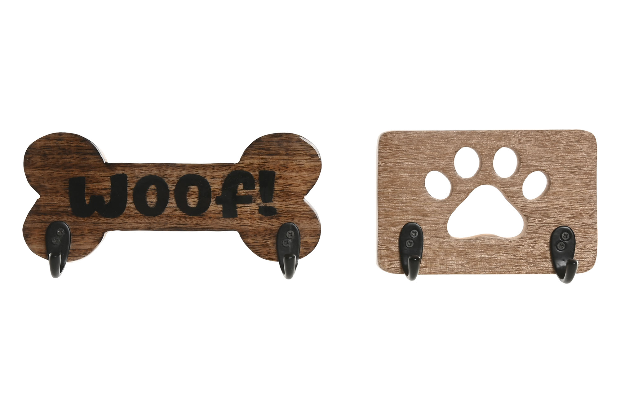 PERCHERO PARED MANGO 20X6X10 MASCOTA 2 SURT.