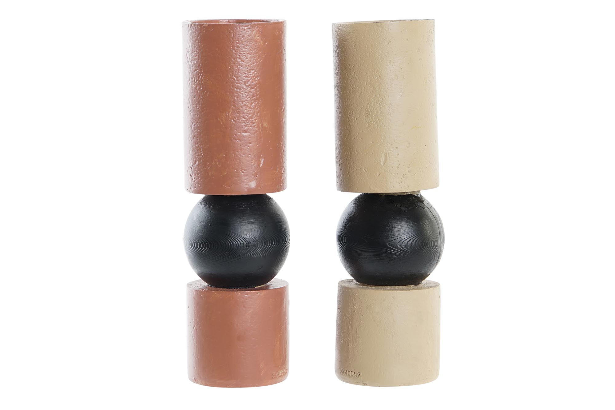 PORTAVELA RESINA 6X6X19,5 2 SURT.