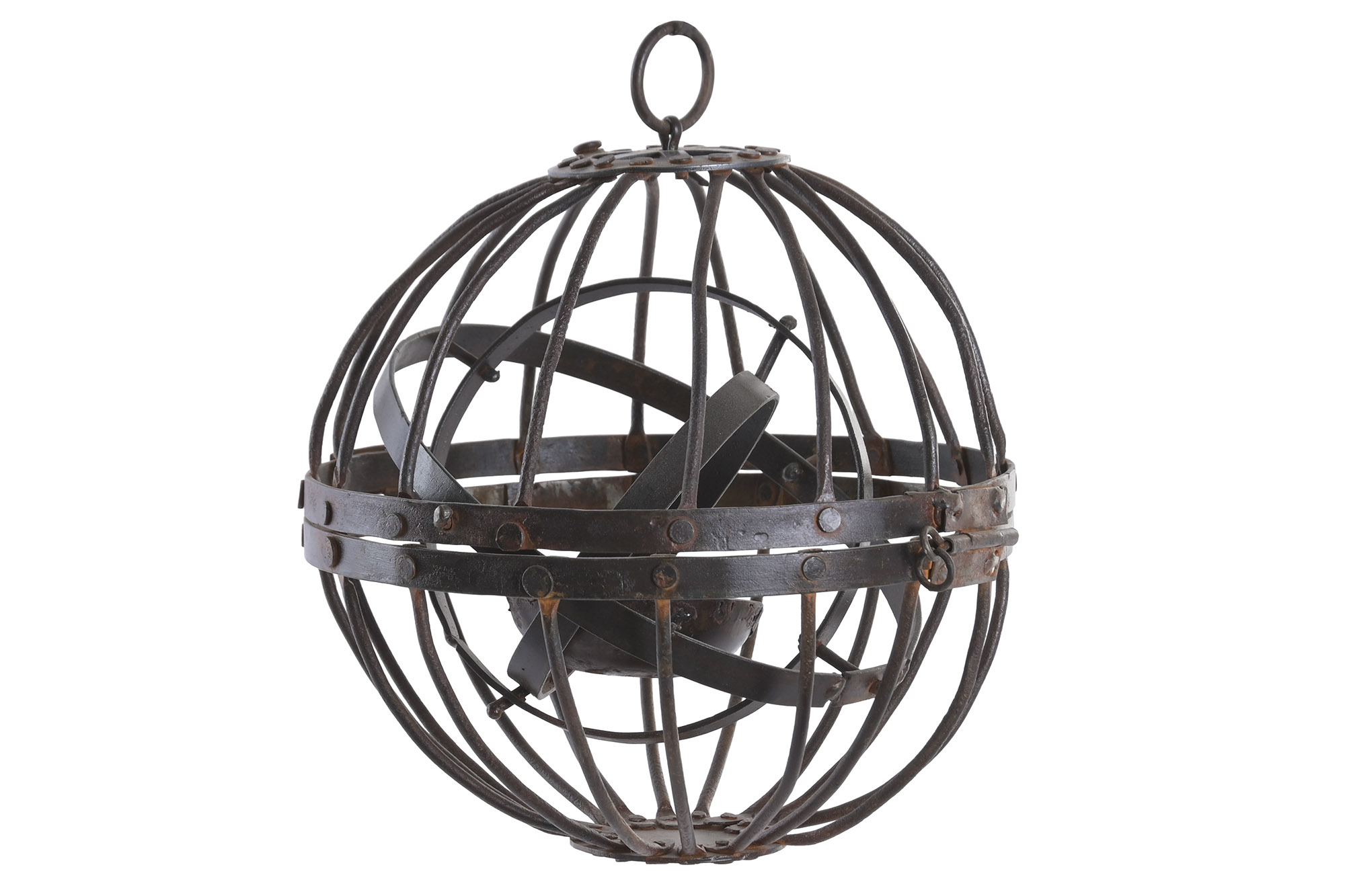 PORTAVELA METAL 21X21X21 BARCO