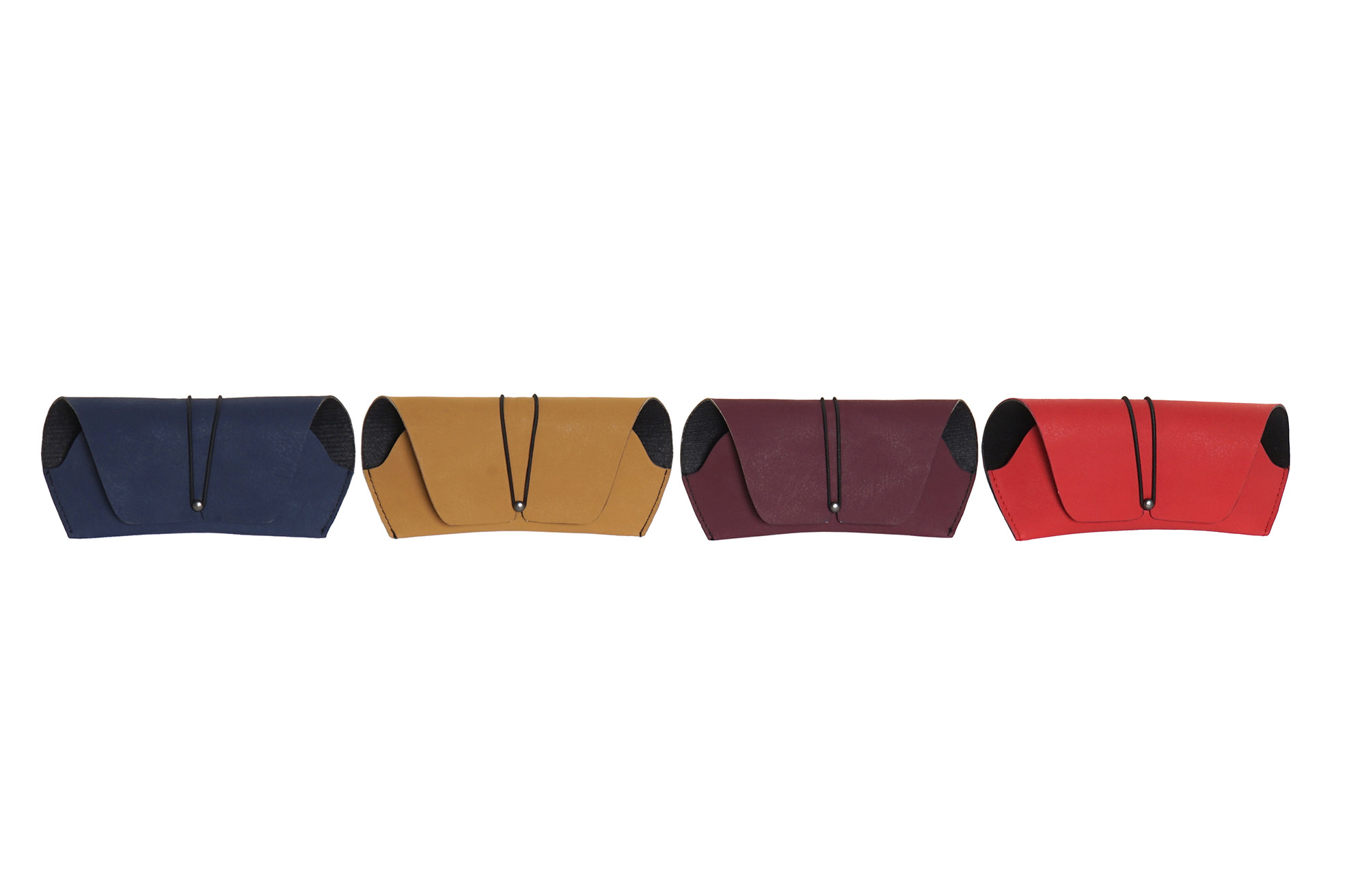 FUNDA GAFAS PU 16,5X7X3,5 4 SURT.
