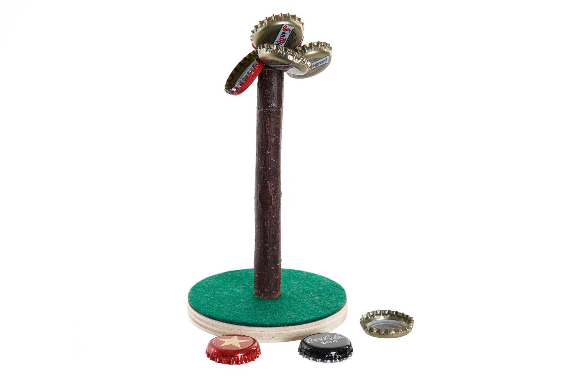 JUEGO PP 9,5X9,5X15,5 ARBOL VERDE